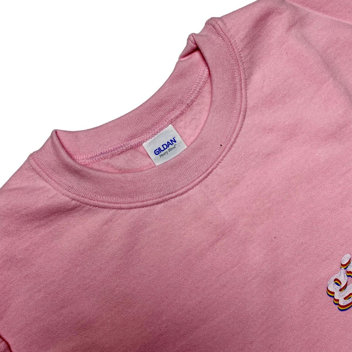 Other Girls Are Cool - Pink Crewneck Size M / US 6-8 / IT 42-44 - 3 Thumbnail