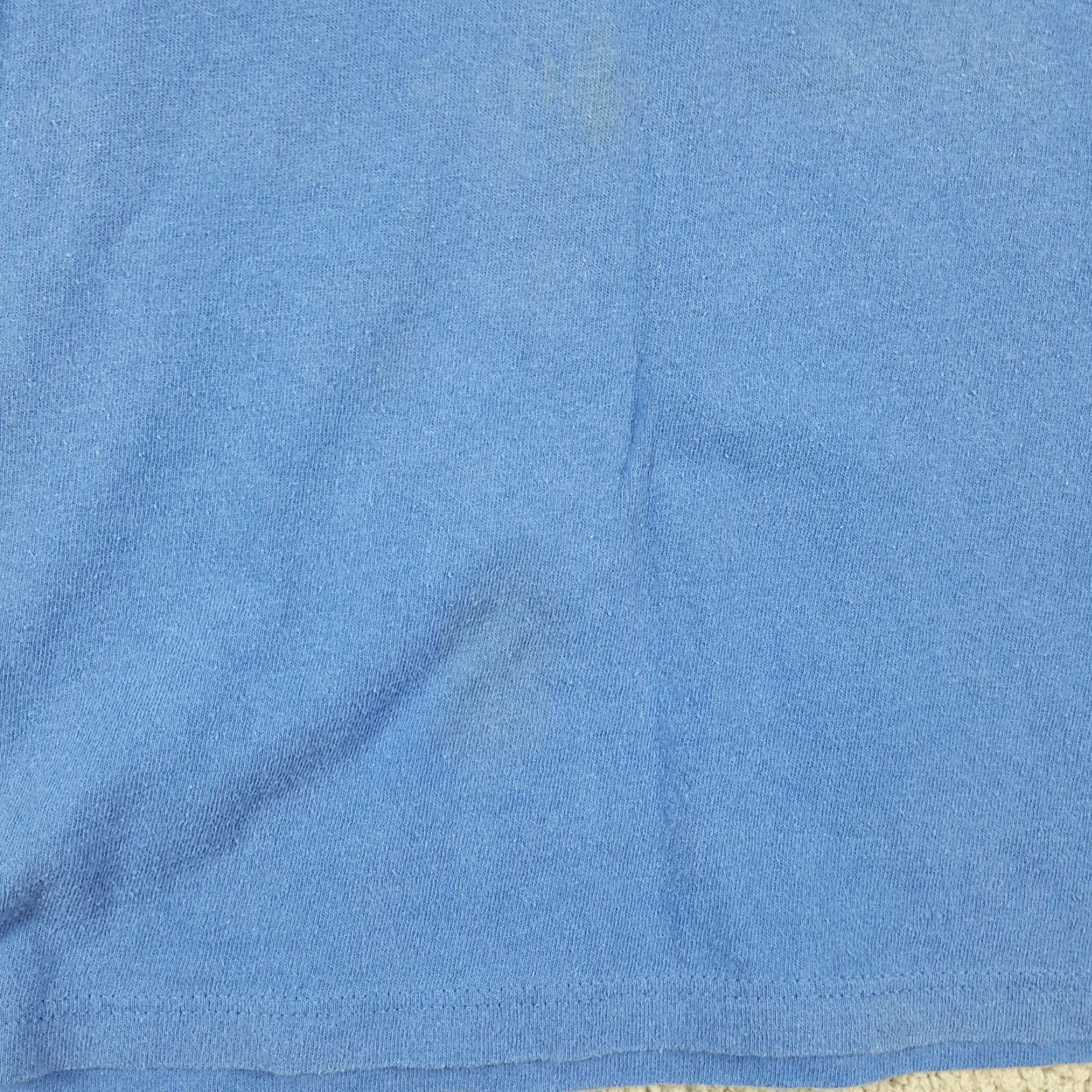Adidas Vintage Adidas T-Shirt Men Medium Blue Distressed Retro Sports 90s Y2K Logo Fade Size US M / EU 48-50 / 2 - 6 Thumbnail