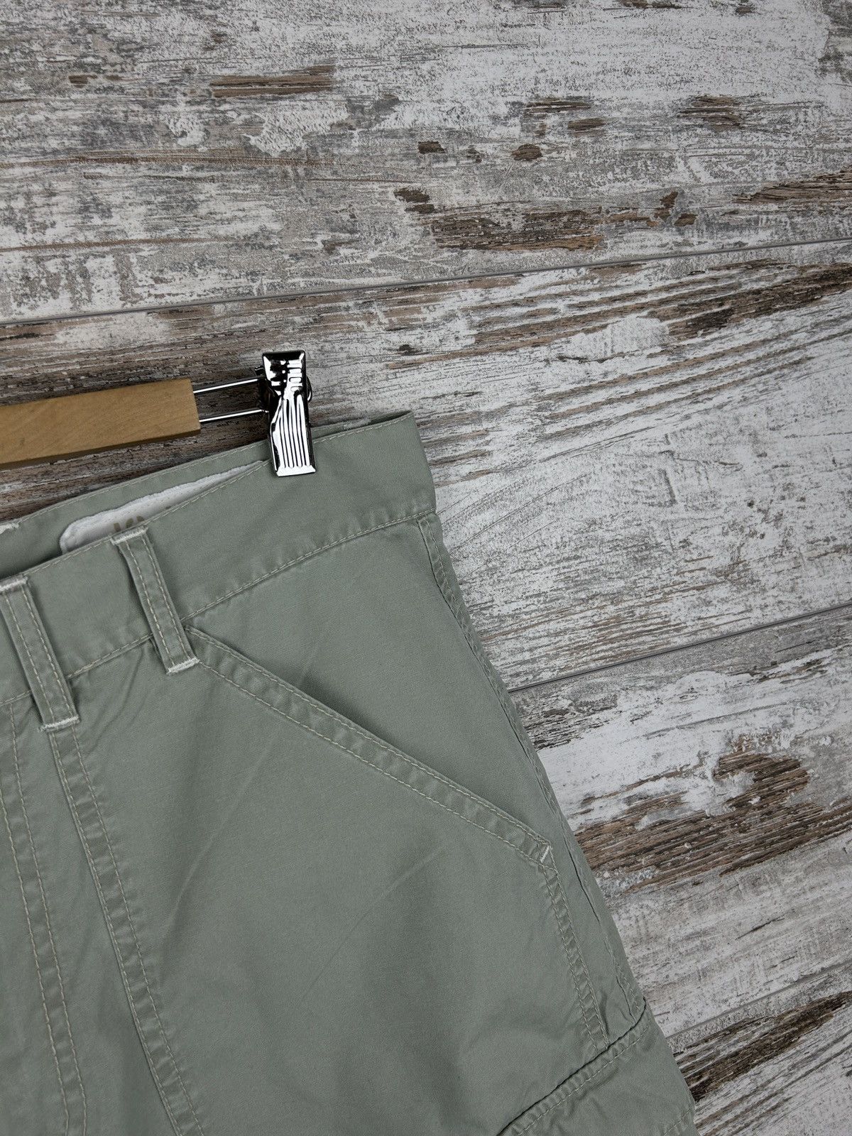 Marlboro Classics × Vintage Mens Vintage Marlboro Classics Shorts cargo classic utility Size US 34 / EU 50 - 4 Thumbnail