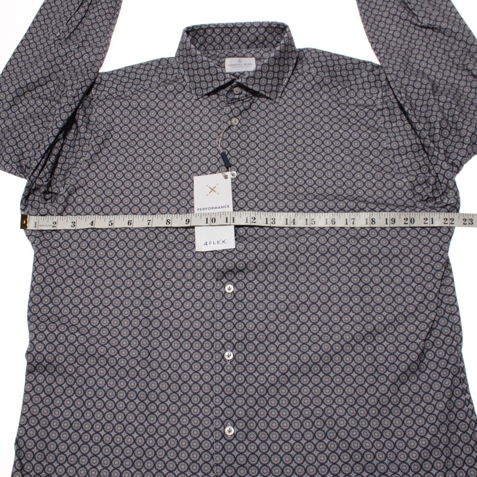 Other Emanuel Berg New with tags Shirt Size L US In Gray Size US L / EU 52-54 / 3 - 7 Thumbnail