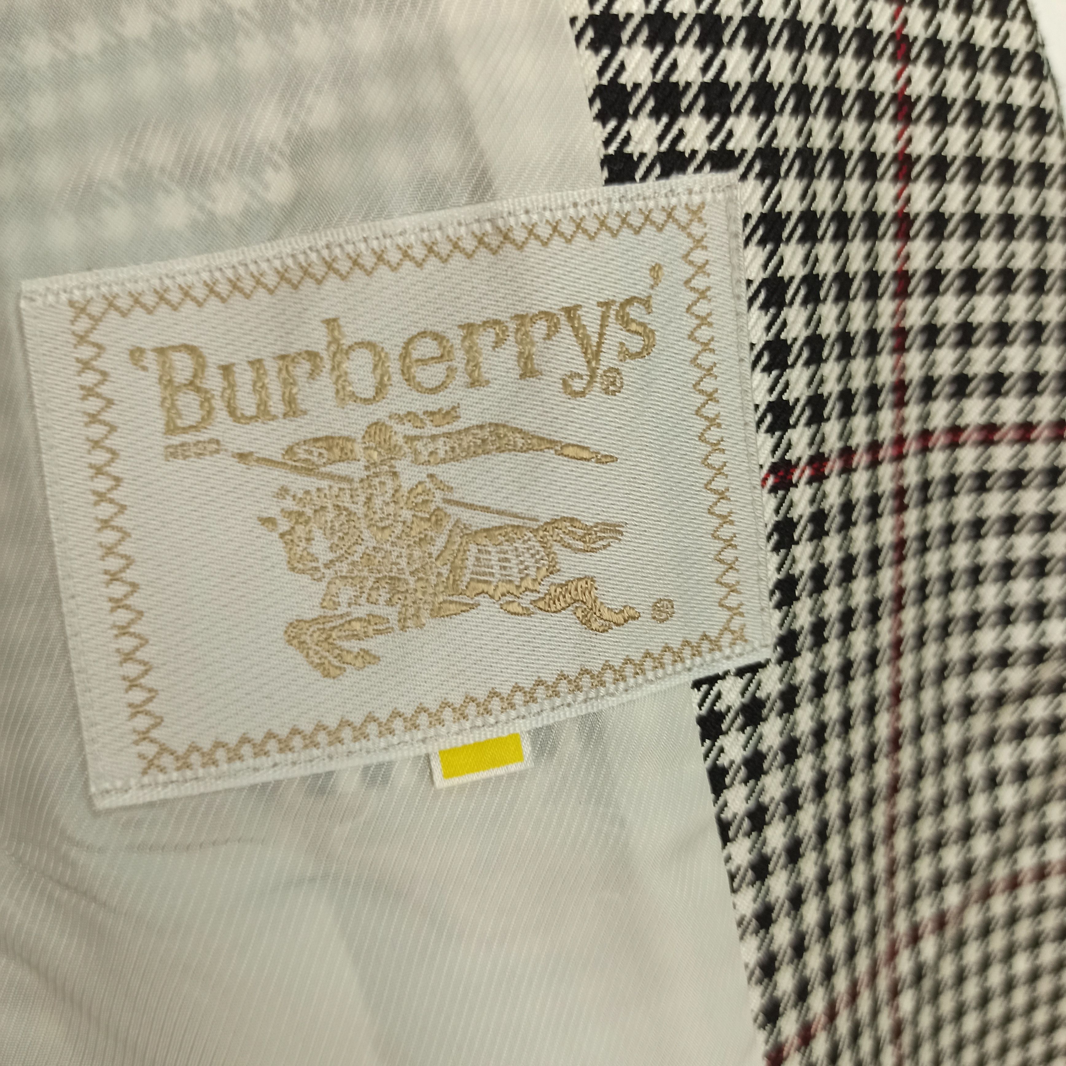 Burberry × Burberry Prorsum × Vintage Vintage Burberry Coat Wool Size M / US 6-8 / IT 42-44 - 8 Thumbnail