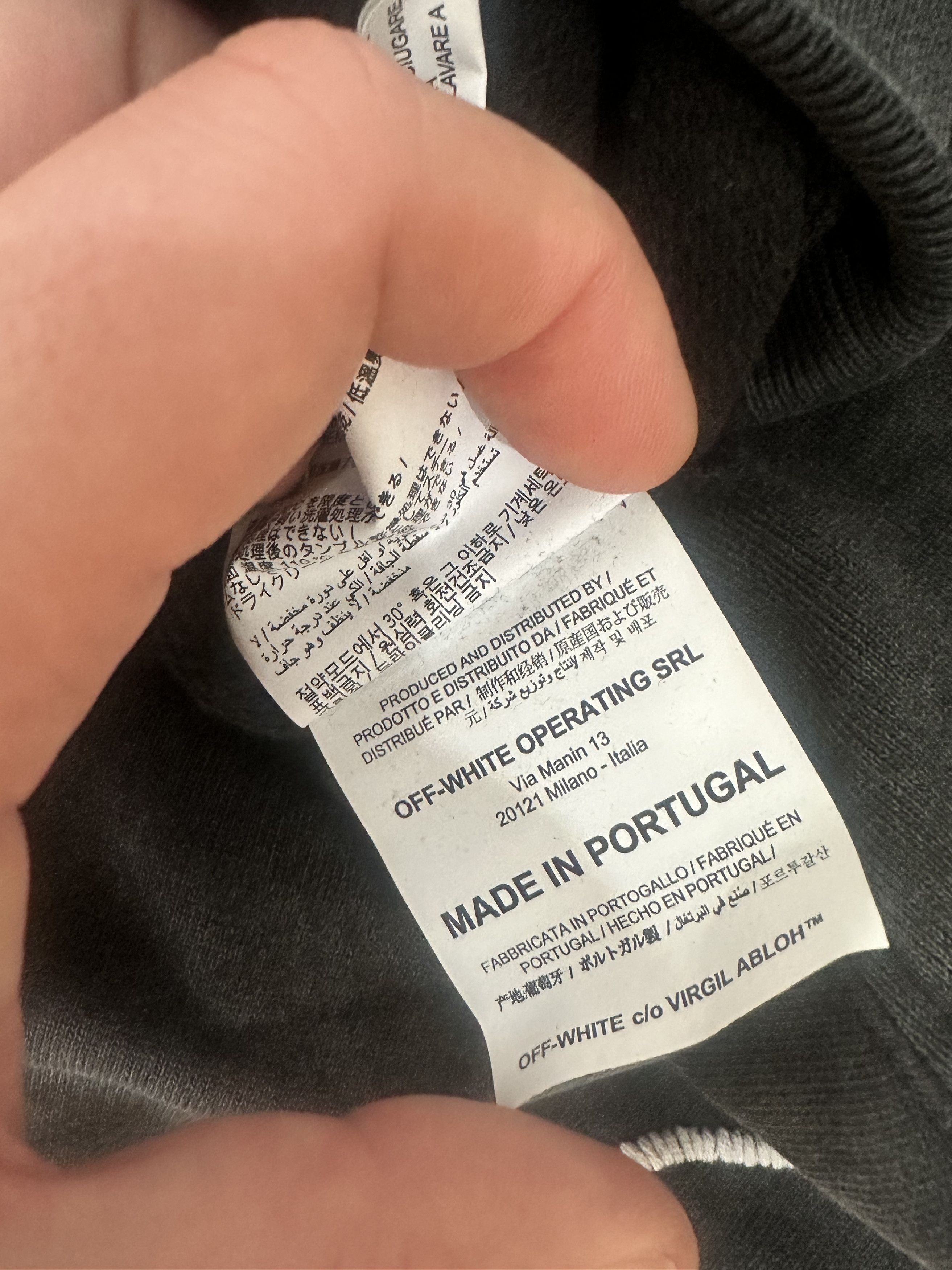 Off-White Off-White Virgil Abloh Crewneck 2013 XL Rare Size US XL / EU 56 / 4 - 5 Thumbnail