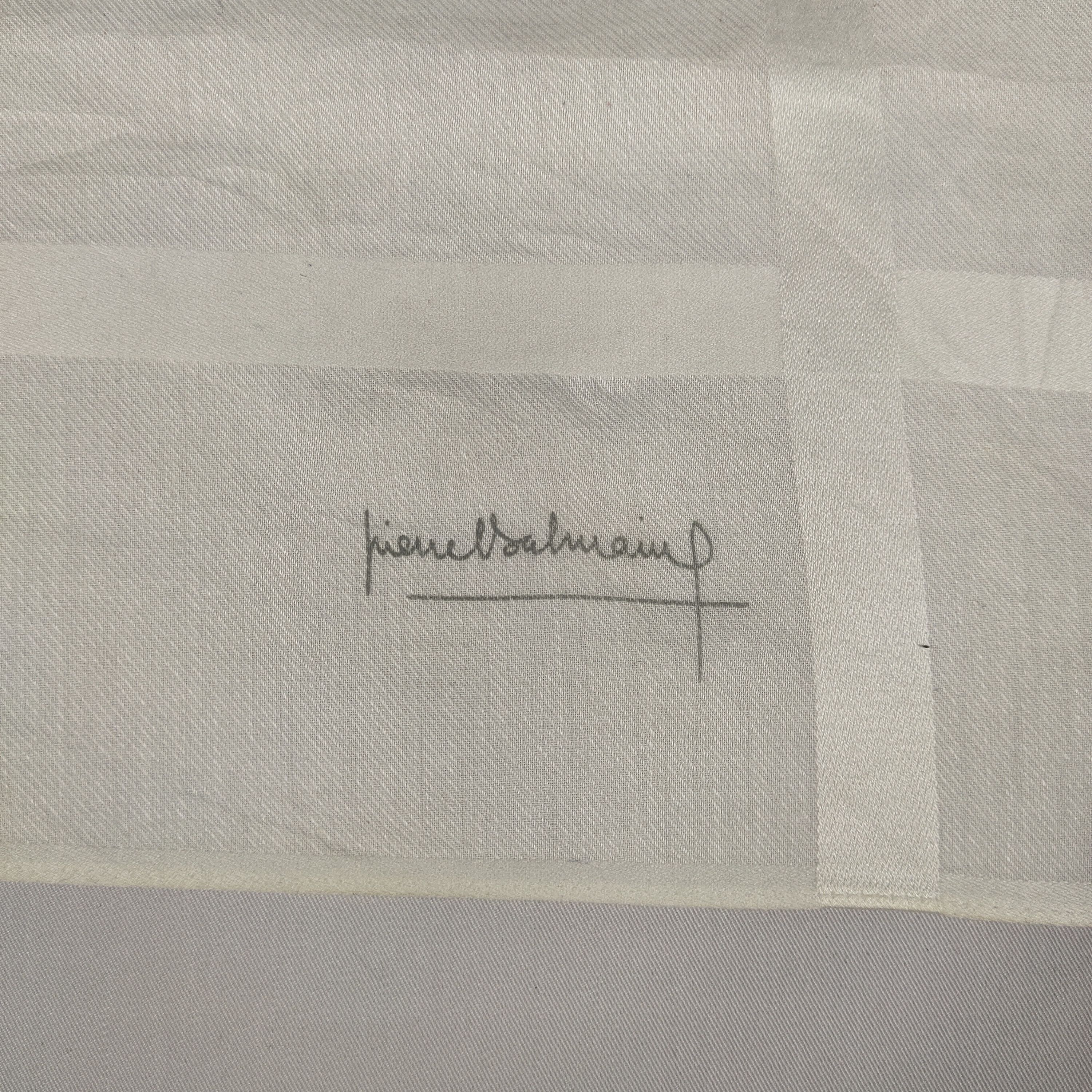 Pierre Balmain × Vintage Pierre Balmain Handkerchief / Neckerchief / Bandana Size ONE SIZE - 5 Thumbnail