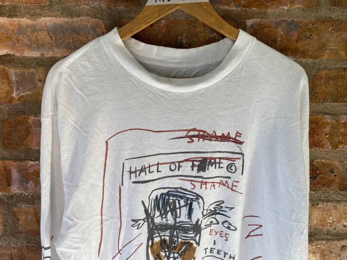 Diamond Supply Co. × Jean-Michel Basquiat 2000s Fcuk Skate graffiti Size US L / EU 52-54 / 3 - 3 Thumbnail