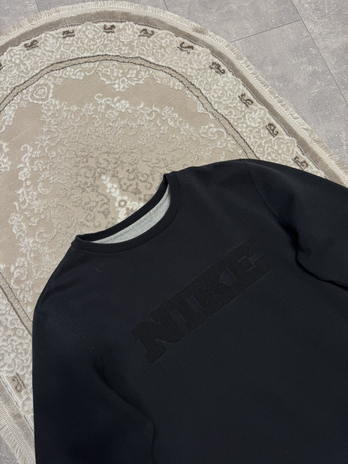 Nike 90s Vintage Nike Sweatshirt Retro Big Swoosh Logo Crewneck Size US L / EU 52-54 / 3 - 4 Thumbnail