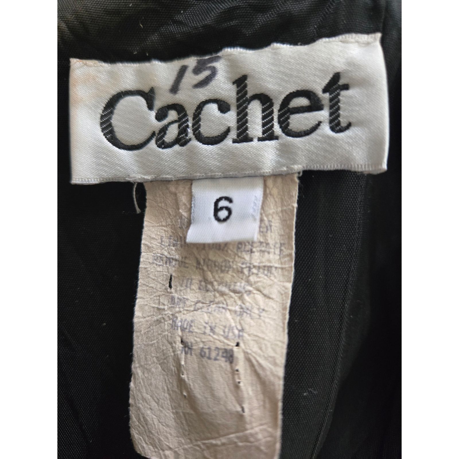 Other Y2K Cachet Black Corset Midi Lace-Up WhimsiGoth/Grunge Sz 6 Size M / US 6-8 / IT 42-44 - 11 Thumbnail