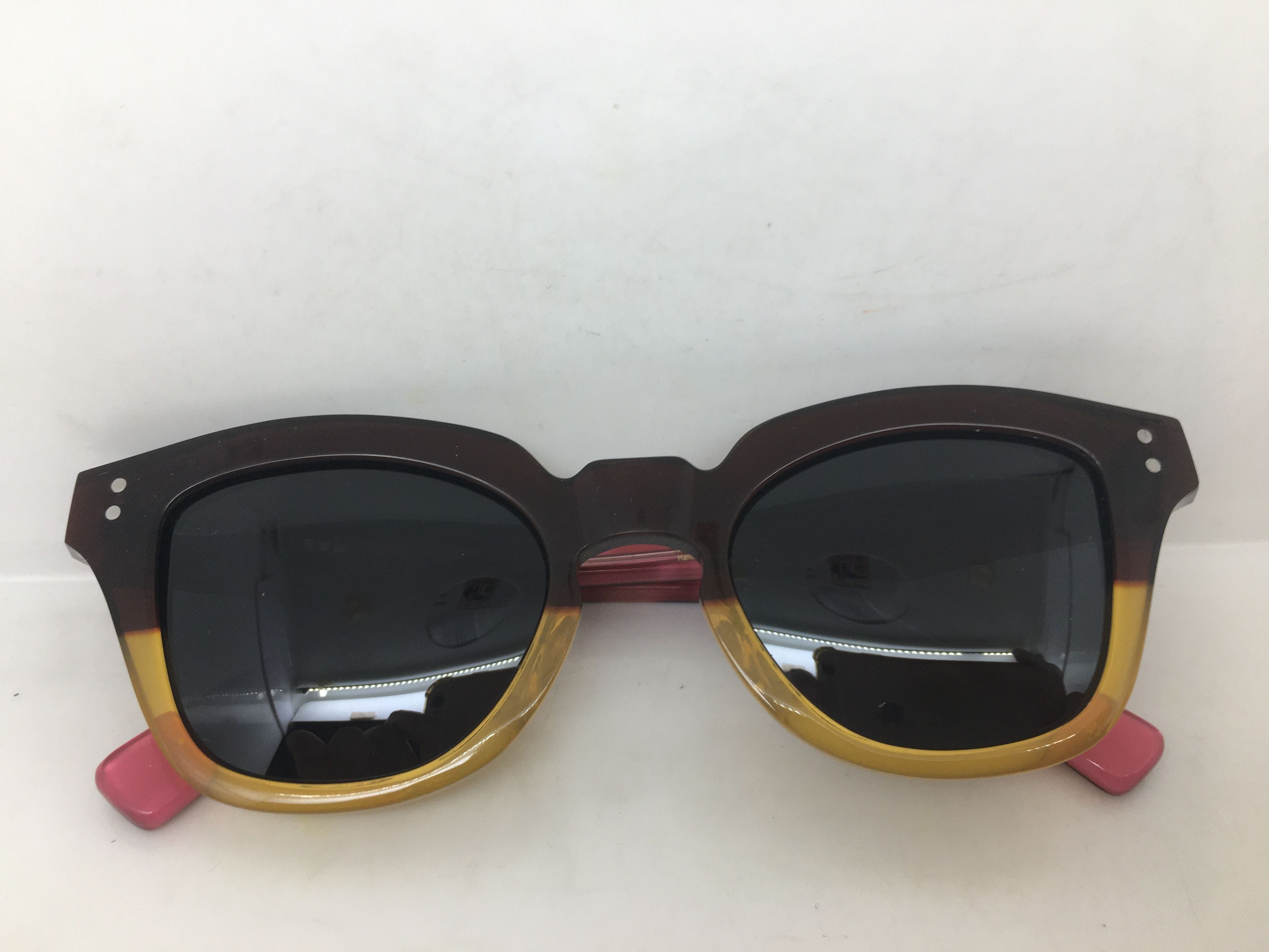 Gentle Monster Gentle Monster Handmade Acetate ARTSTOCRST Sunglasses Frame Size ONE SIZE - 8 Thumbnail