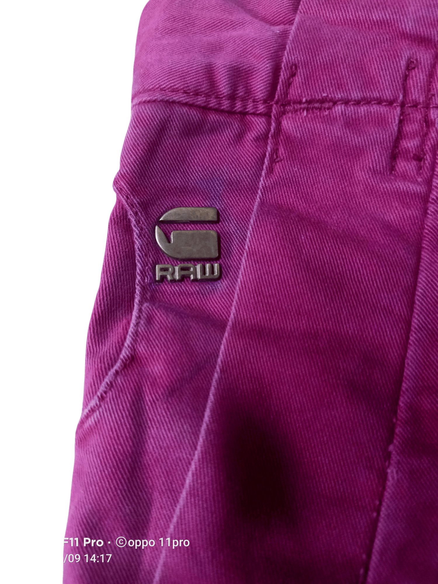 G-Star × Vintage G star Men Casual Cotton Pants Correctline Size US 33 - 3 Thumbnail