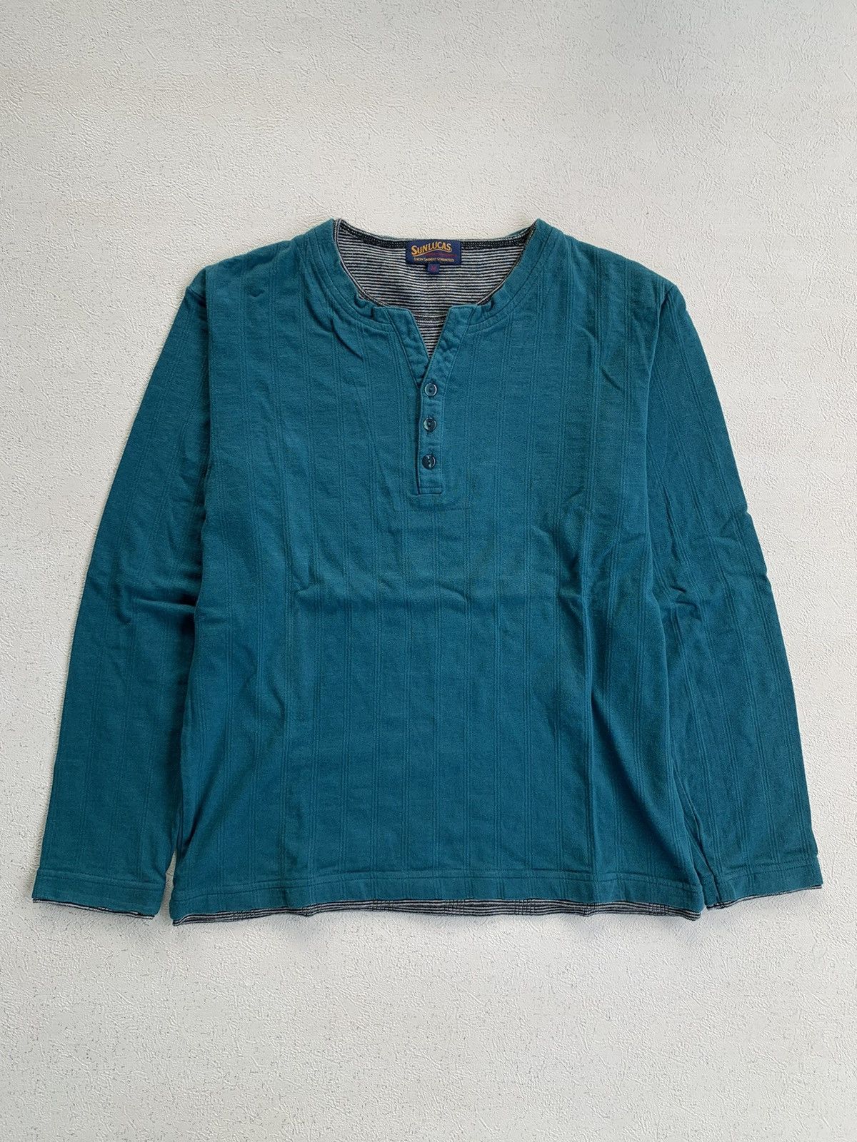 If Six Was Nine 2000s San Lucas Japanese Longsleeve Tee Ifsixwasnine style Size US M / EU 48-50 / 2 - 1 Thumbnail