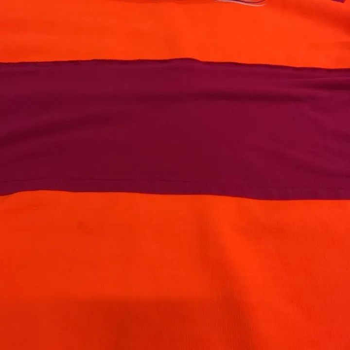 Balenciaga Balenciaga Balenciaga SS21 Patchwork Long Sleeve Polo Shir Size US XS / EU 42 / 0 - 8 Thumbnail