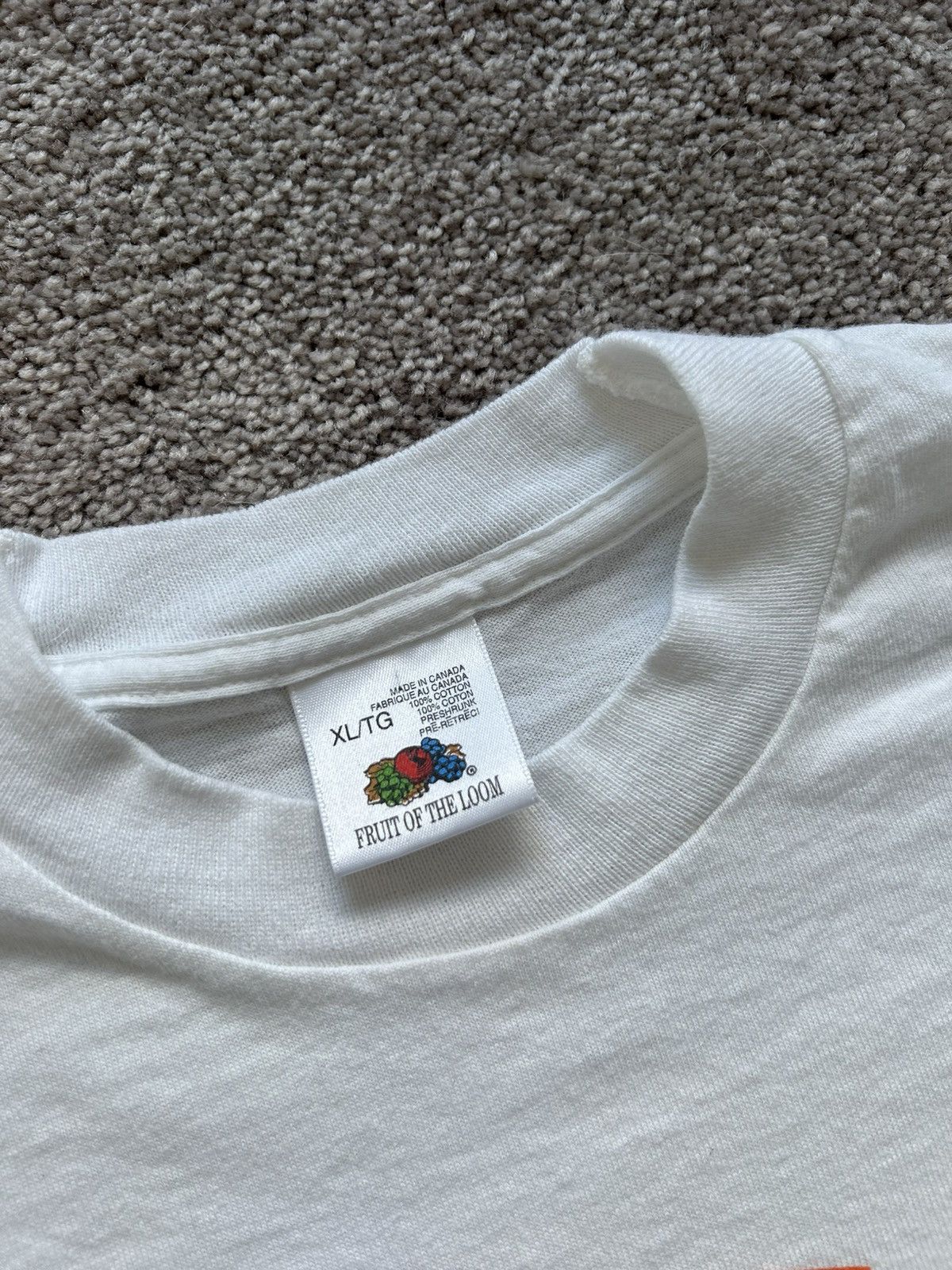 Fruit Of The Loom × Vintage Vintage Cool Ranch Doritos Promo Tee Size US XL / EU 56 / 4 - 8 Thumbnail