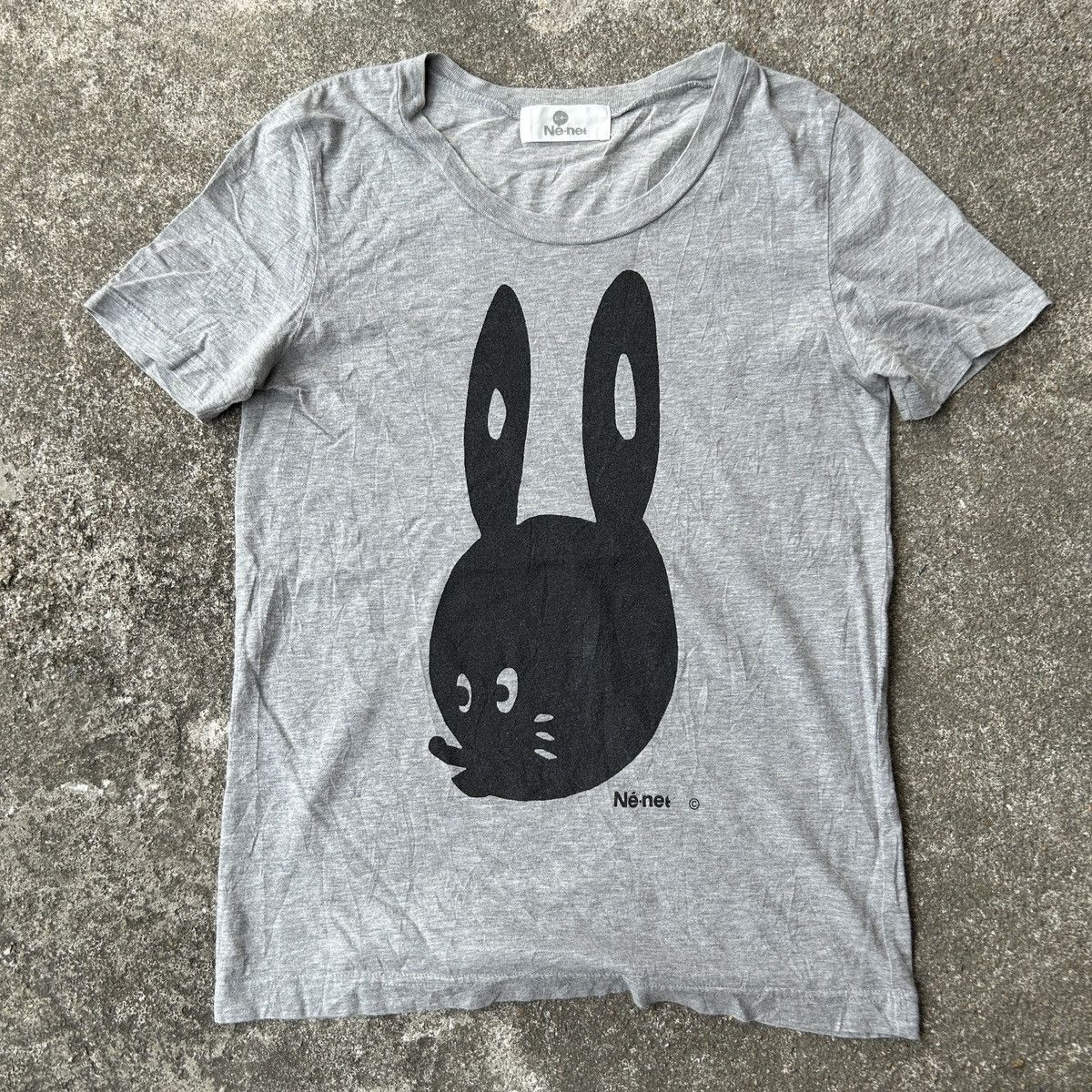 Issey Miyake × Japanese Brand × Ne-Net Ne-Net NYA Cat Bunny Rabbit Designer Issey Miyake Zucca Is Size XXS / US 00 / IT 34 - 1 Thumbnail