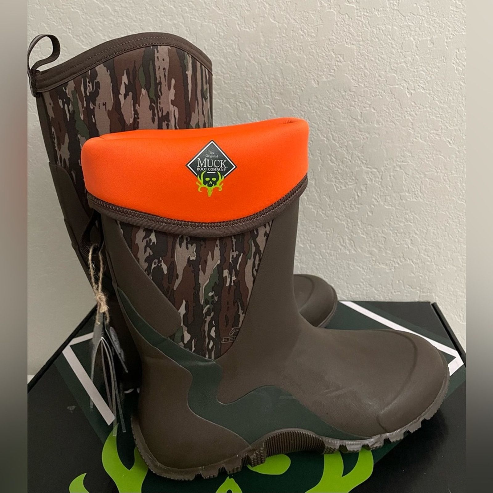 Other MUCK BOOT Muck X Bone Collector Fieldblazer 15in Men 13M Size US 13 / EU 46 - 5 Thumbnail