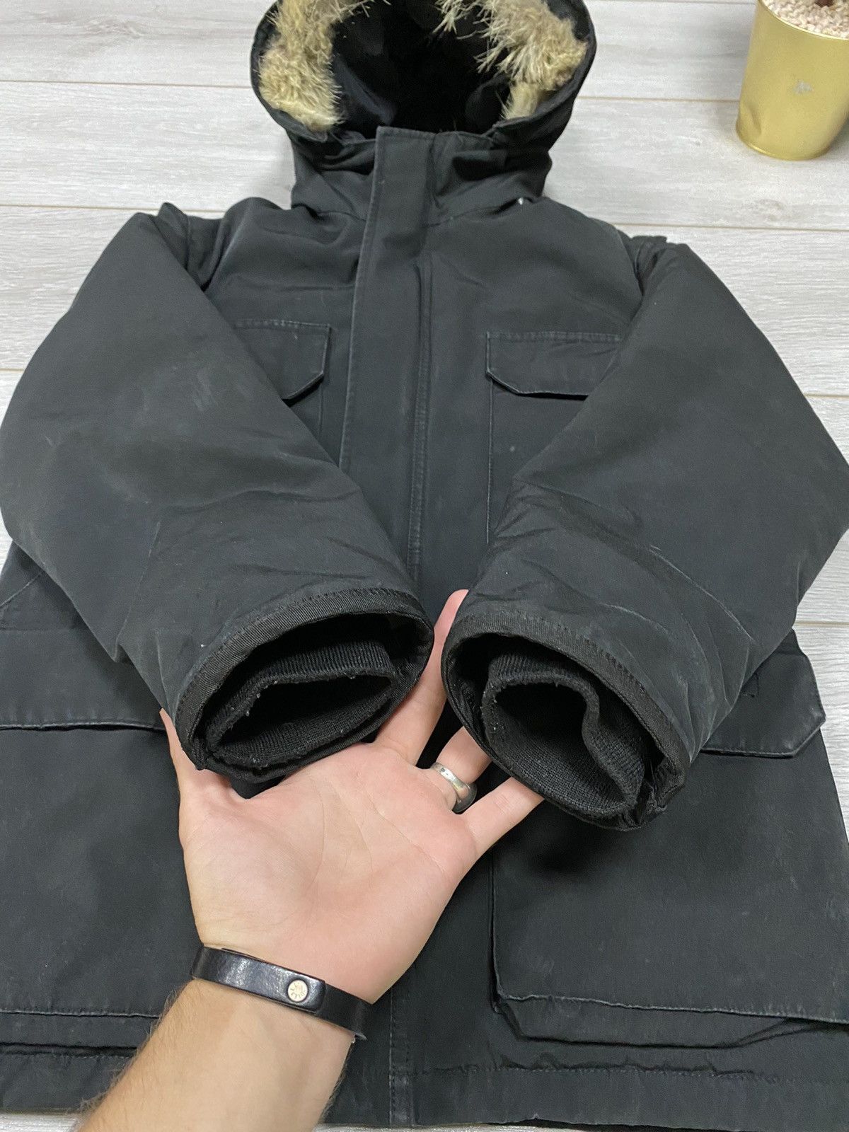 Canada Goose Canada Goose Citadel fur down parka Size XS / US 0-2 / IT 36-38 - 14 Thumbnail