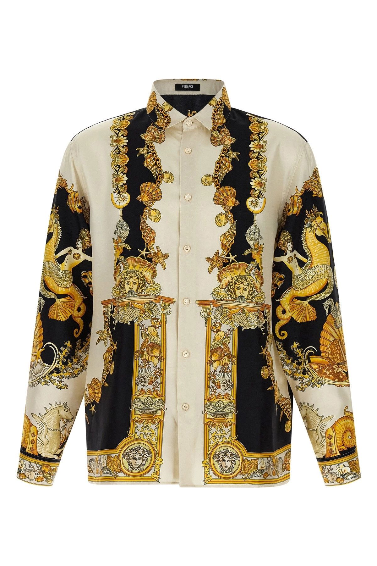 Versace 'Coral Theatre' shirt Size US XXL / EU 58 / 5 - 1 Thumbnail