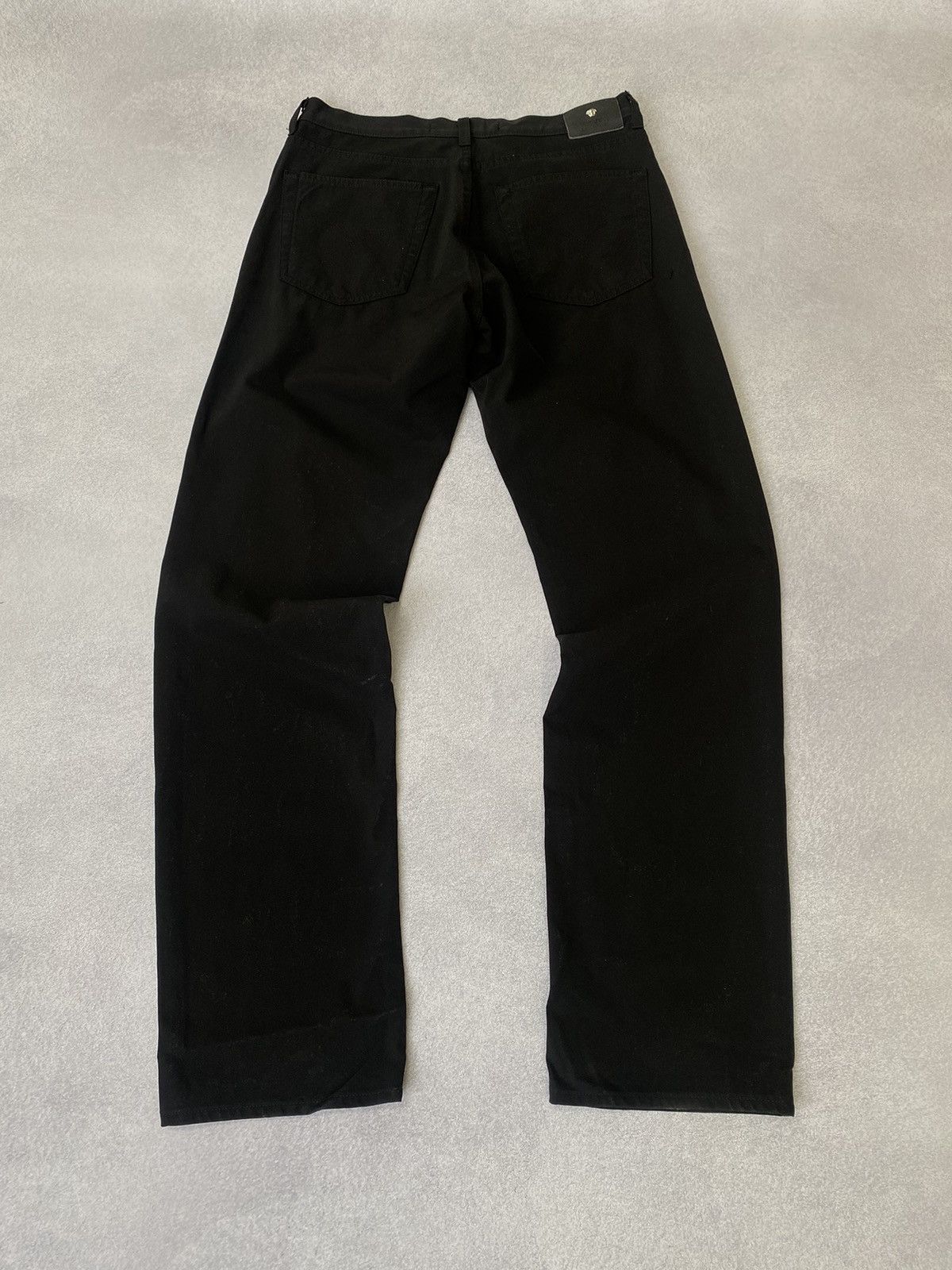 Versace Jeans Couture × Vintage Vintage Versace Jeans Couture Black Pants Size US 34 / EU 50 - 15 Thumbnail