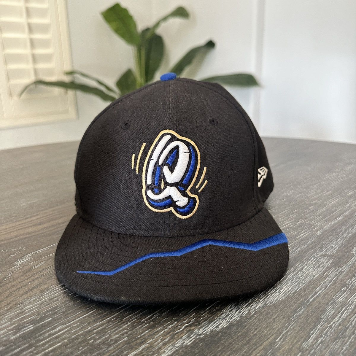 New Era Rancho Cucamonga Quakes Baseball Hat New Era 59Fifty 7 5/8 Size ONE SIZE - 1 Thumbnail