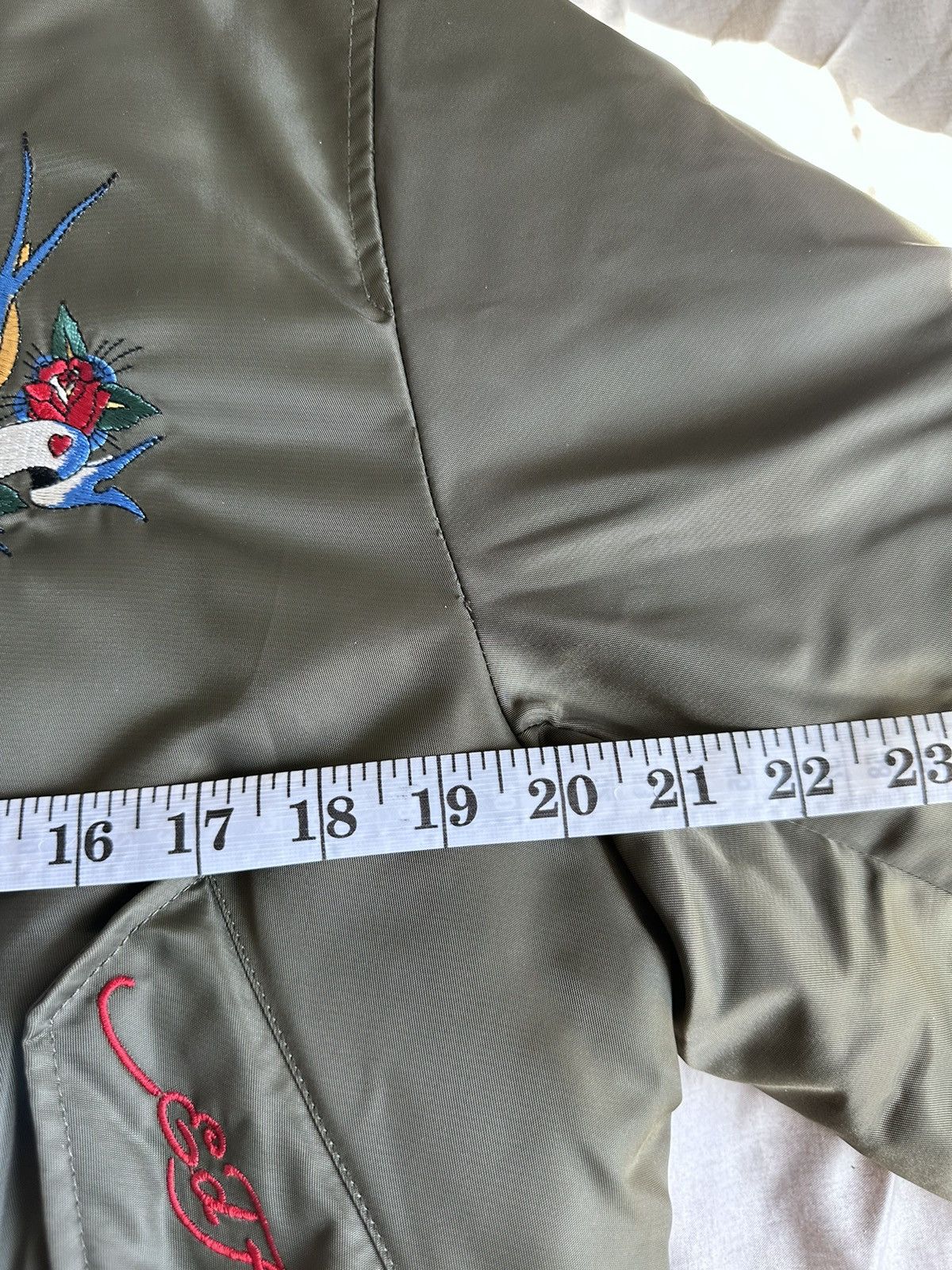 Ed Hardy Ed Hardy Bomber Jacket Size US M / EU 48-50 / 2 - 8 Thumbnail