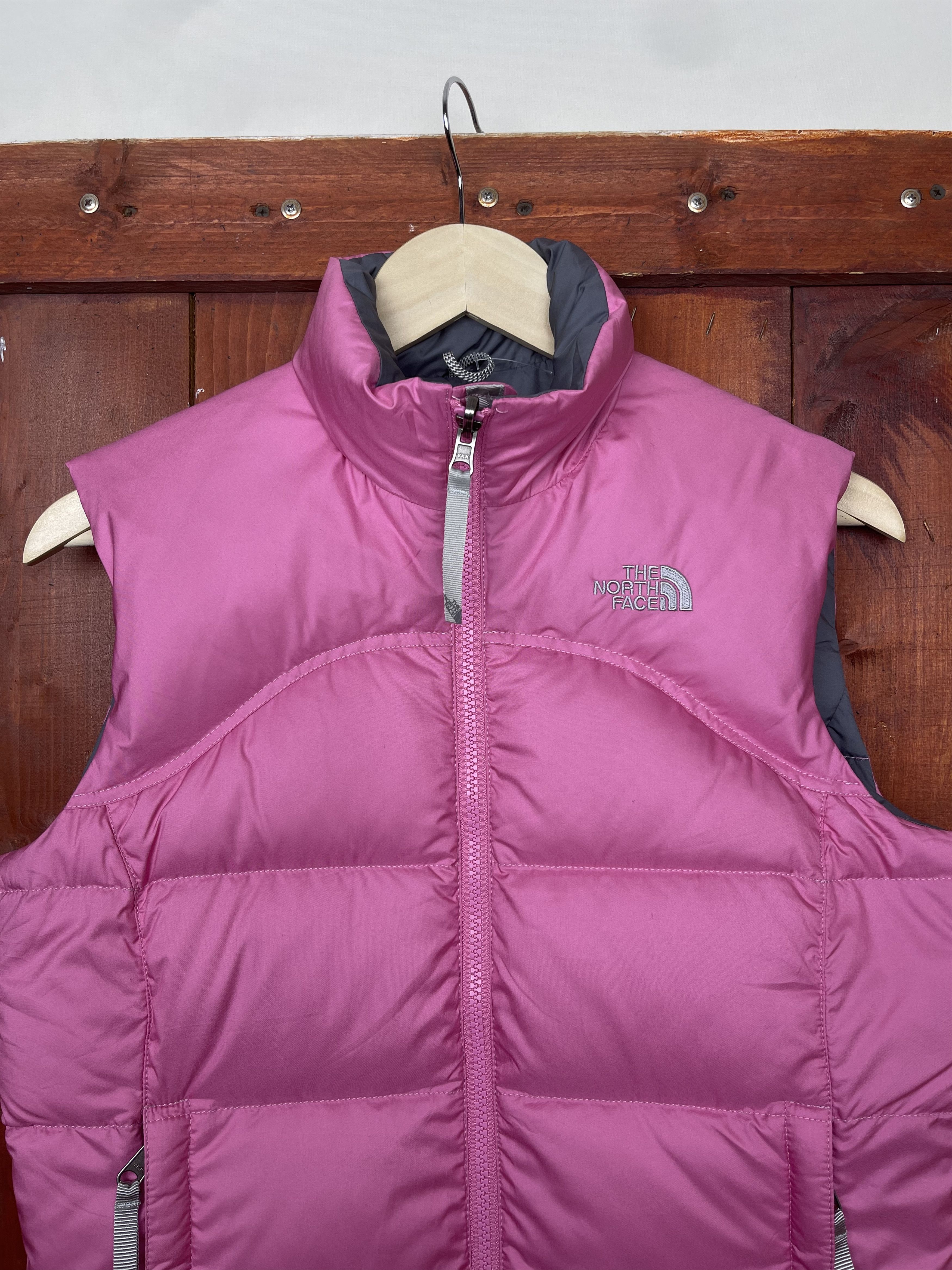 The North Face The North Face Rose 600 down puffer vest jacket girls size M Size M / US 6-8 / IT 42-44 - 2 Thumbnail