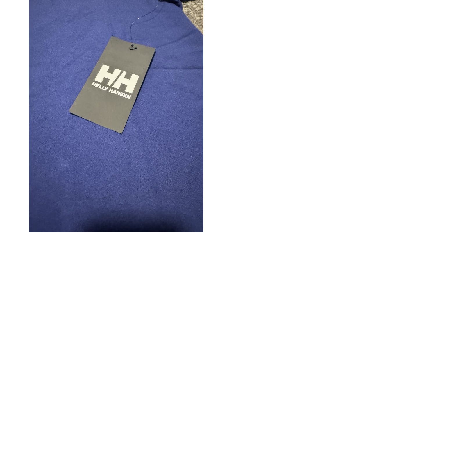 Helly Hansen VINTAGE Helly Hansen Costal Racing Team Shirt Men XL Blue Crew Neck Short Sleeve 100% Cotton Embroidered Logo NWT Ocean Racing All Seasons 2010-2019 Size US XL / EU 56 / 4 - 10 Thumbnail