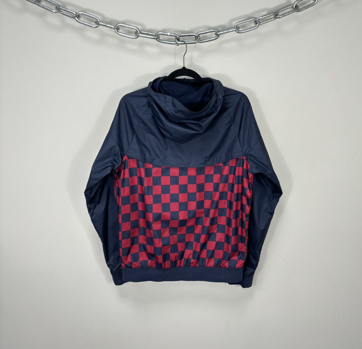 Nike Nike Barcelona Men’s Full Zip Chess Training Soccer Jacket Size US S / EU 44-46 / 1 - 3 Thumbnail