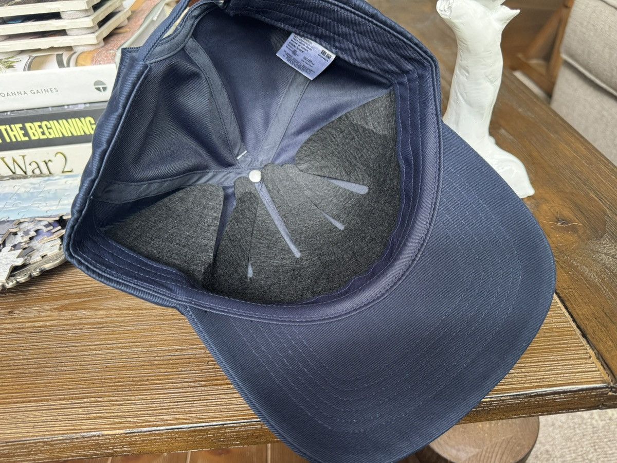 Cactus Plant Flea Market × Uniqlo CPFM x Spongebob Squarepants Hat Blue Navy Krusty Krab Cap Size ONE SIZE - 5 Thumbnail