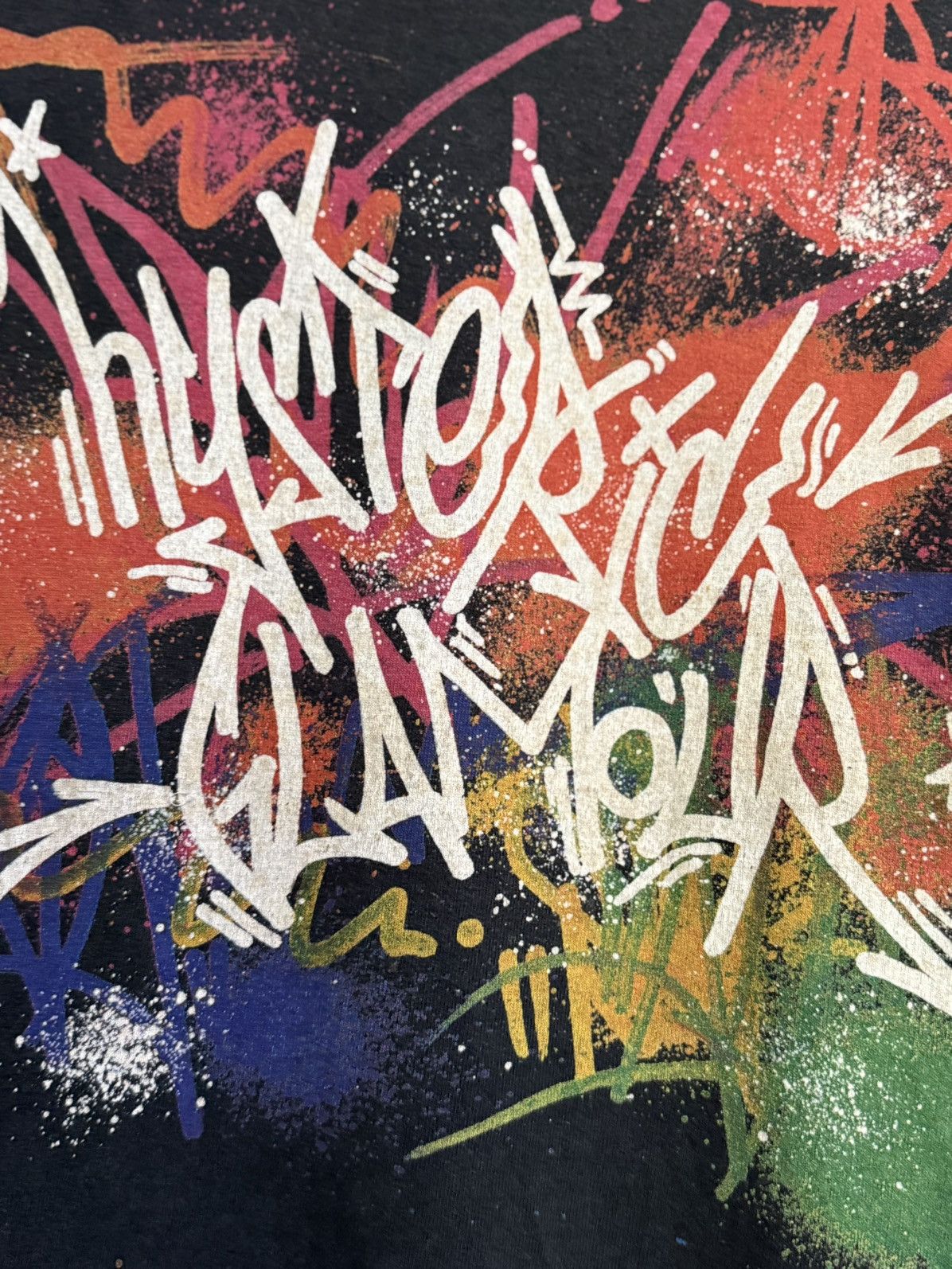 Hysteric Glamour Thrashed Vintage Hysteric Glamour Art Design Sun Faded Tee Size US M / EU 48-50 / 2 - 3 Thumbnail