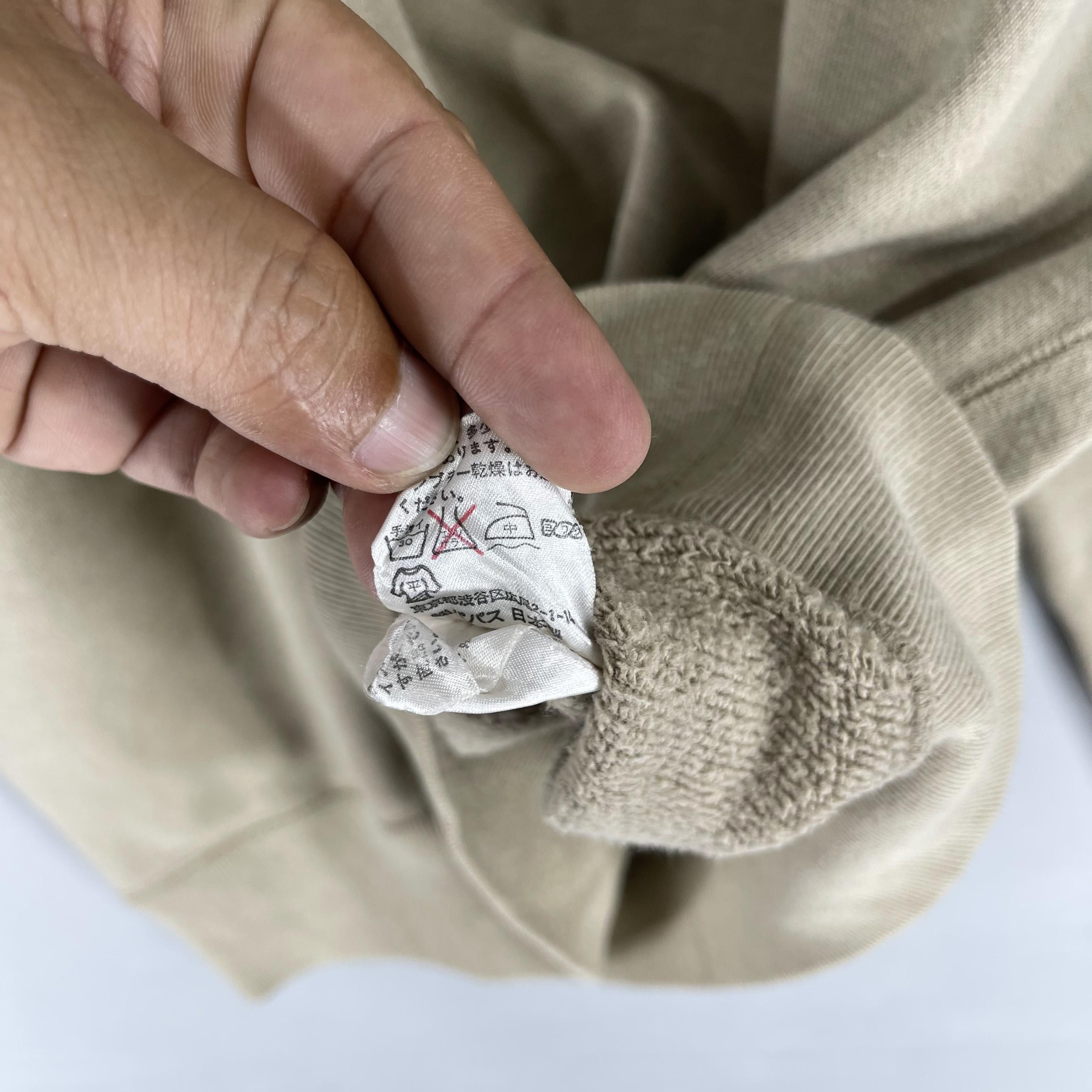 Designer × Japanese Brand × Vintage Vintage PAPAS Maniere De Heming Spellout Sweatshirt Size US L / EU 52-54 / 3 - 6 Thumbnail