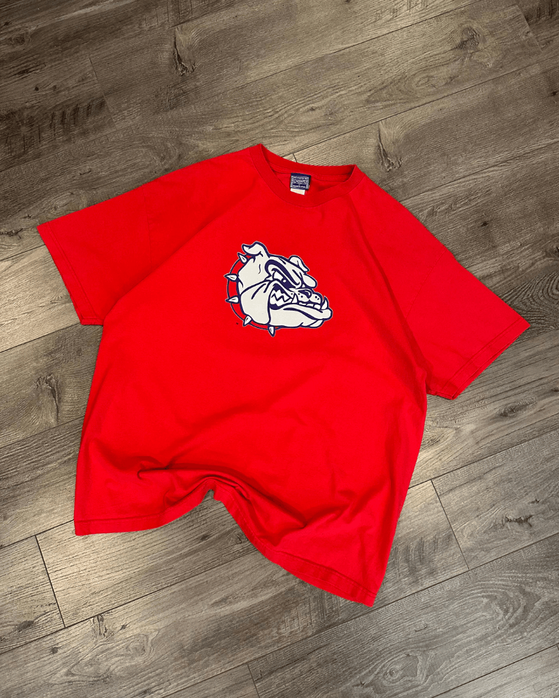 Vintage Vintage Gonzaga University Bulldogs Logo T-Shirt - Size XL Size US XL / EU 56 / 4 - 1 Thumbnail