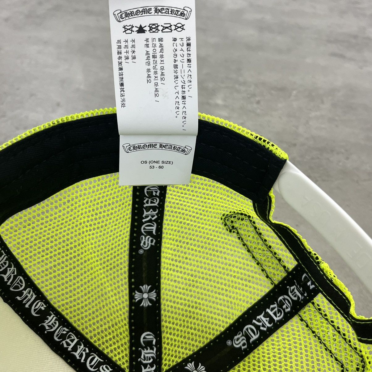 Chrome Hearts CHROME HEARTS Hat Trucker King Taco NEON Size ONE SIZE - 9 Thumbnail