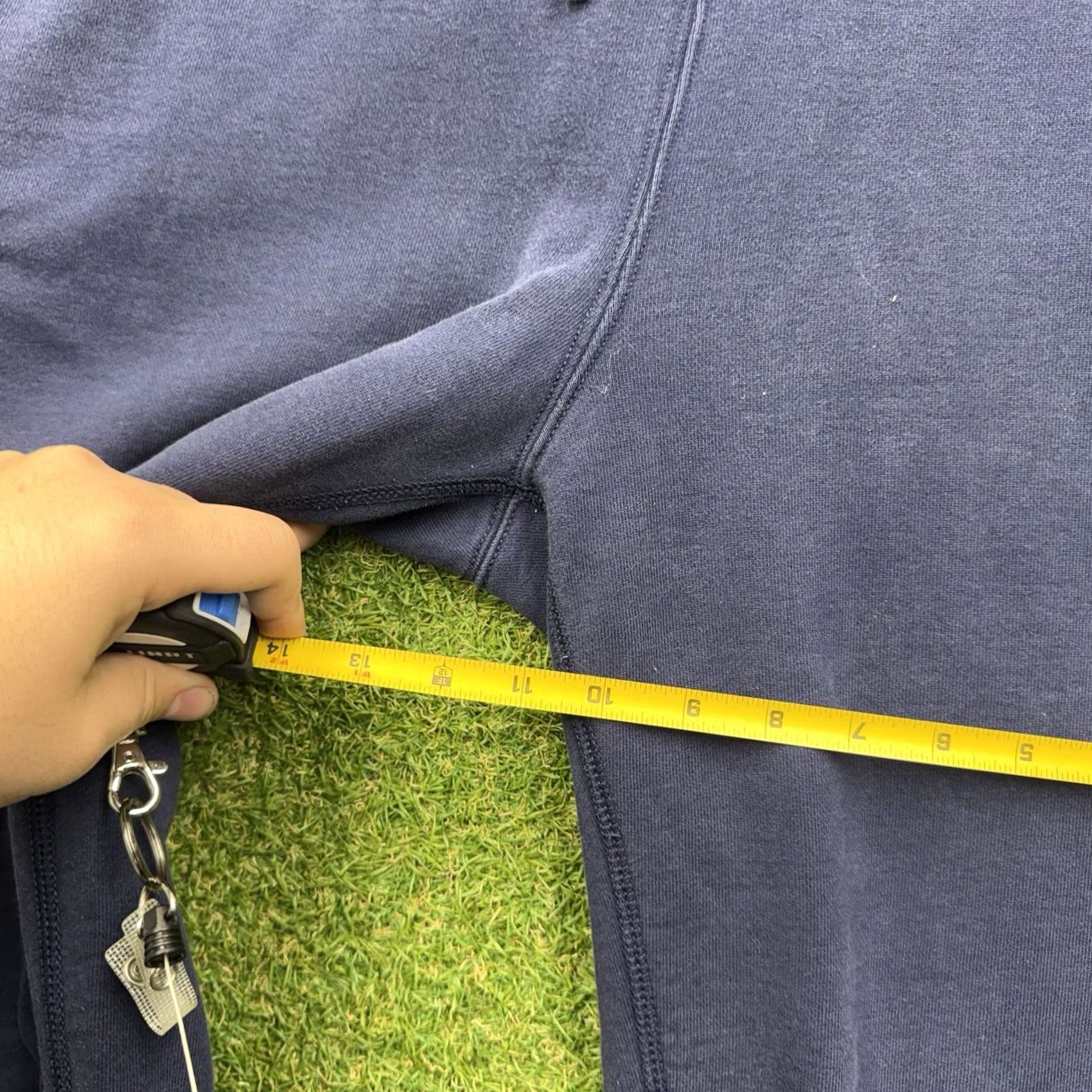 Polo Ralph Lauren Polo Ralph Lauren Sweatpants Mens Large Drawstring Comfort Lounge Thick Blue Polo Ralph Lauren Sweatpants Mens L Blue Athleisure Logo 2000s Size US L / EU 52-54 / 3 - 4 Thumbnail