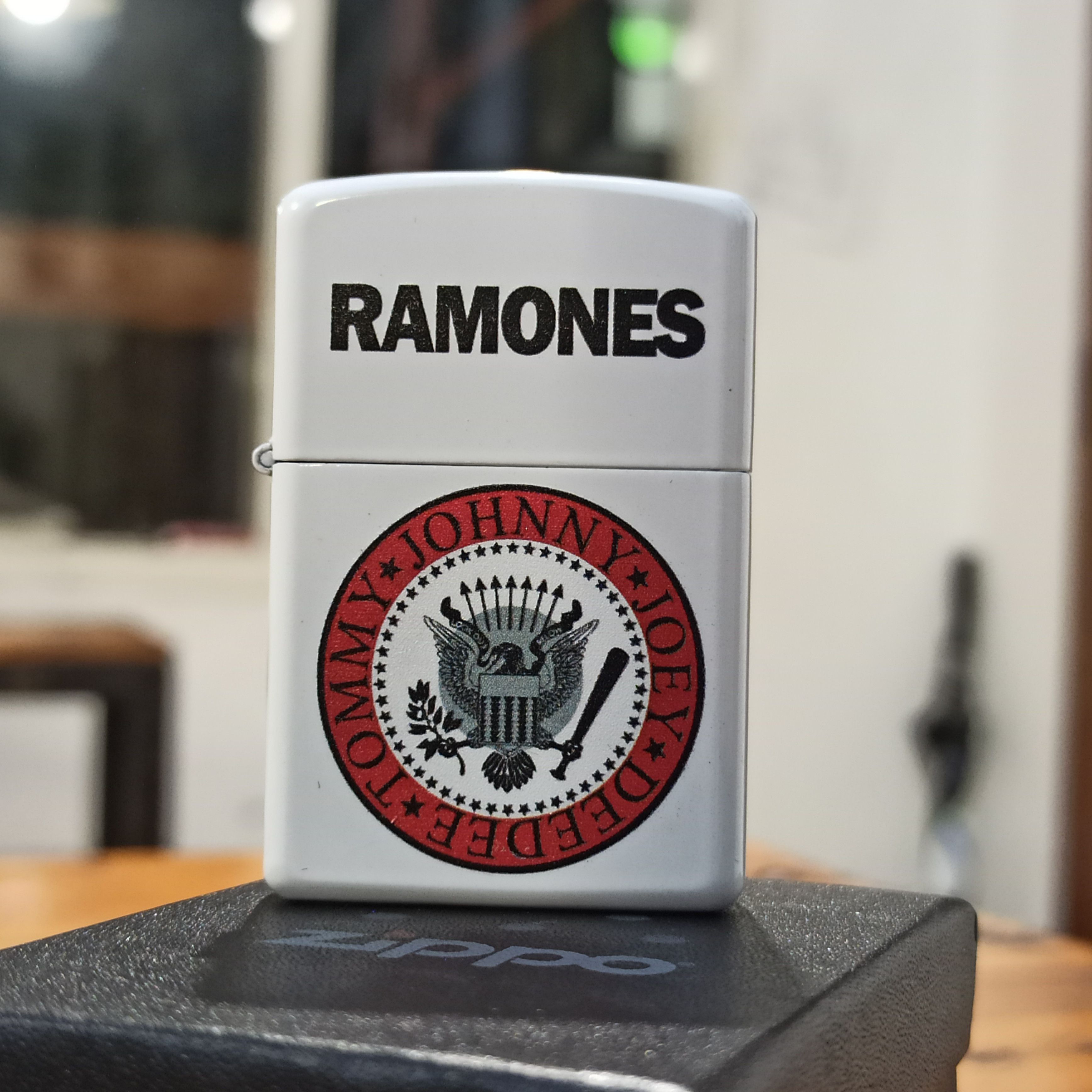 Zippo Ramones Zippo Lighter Size ONE SIZE - 1 Thumbnail