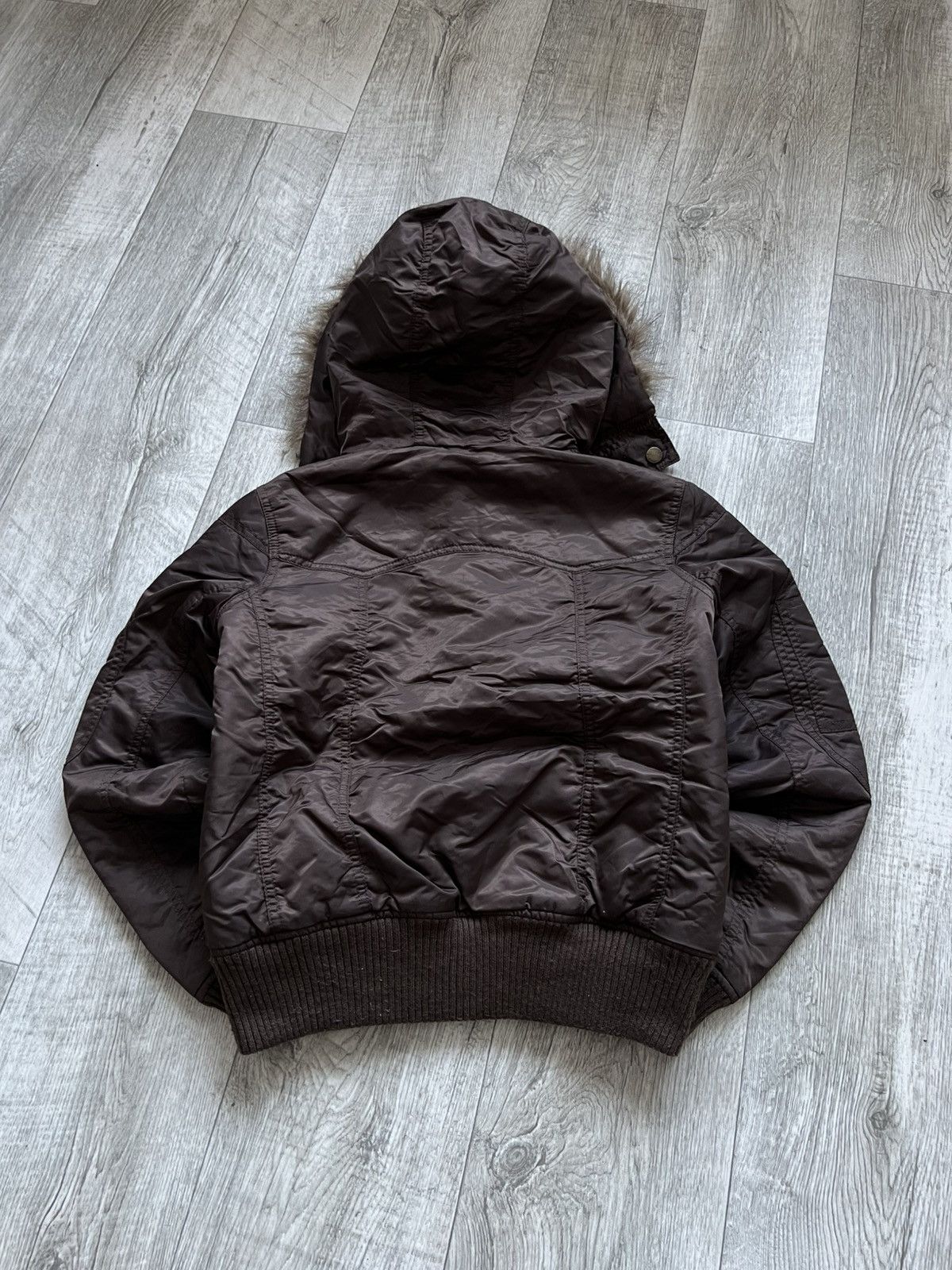 Hysteric Glamour Crazy Vintage Faux Fur Y2k Jacket Alaska If Six Was Nine 00s Size S / US 4 / IT 40 - 9 Thumbnail