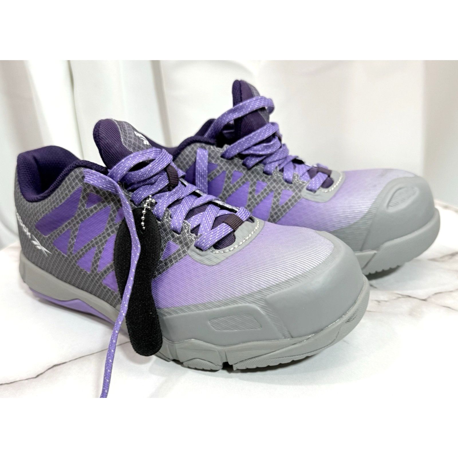 Reebok Reebok RB451 Athletic Work Shoes Composite Toe Wo's 7 W Work Size US 7 / EU 40 - 3 Thumbnail