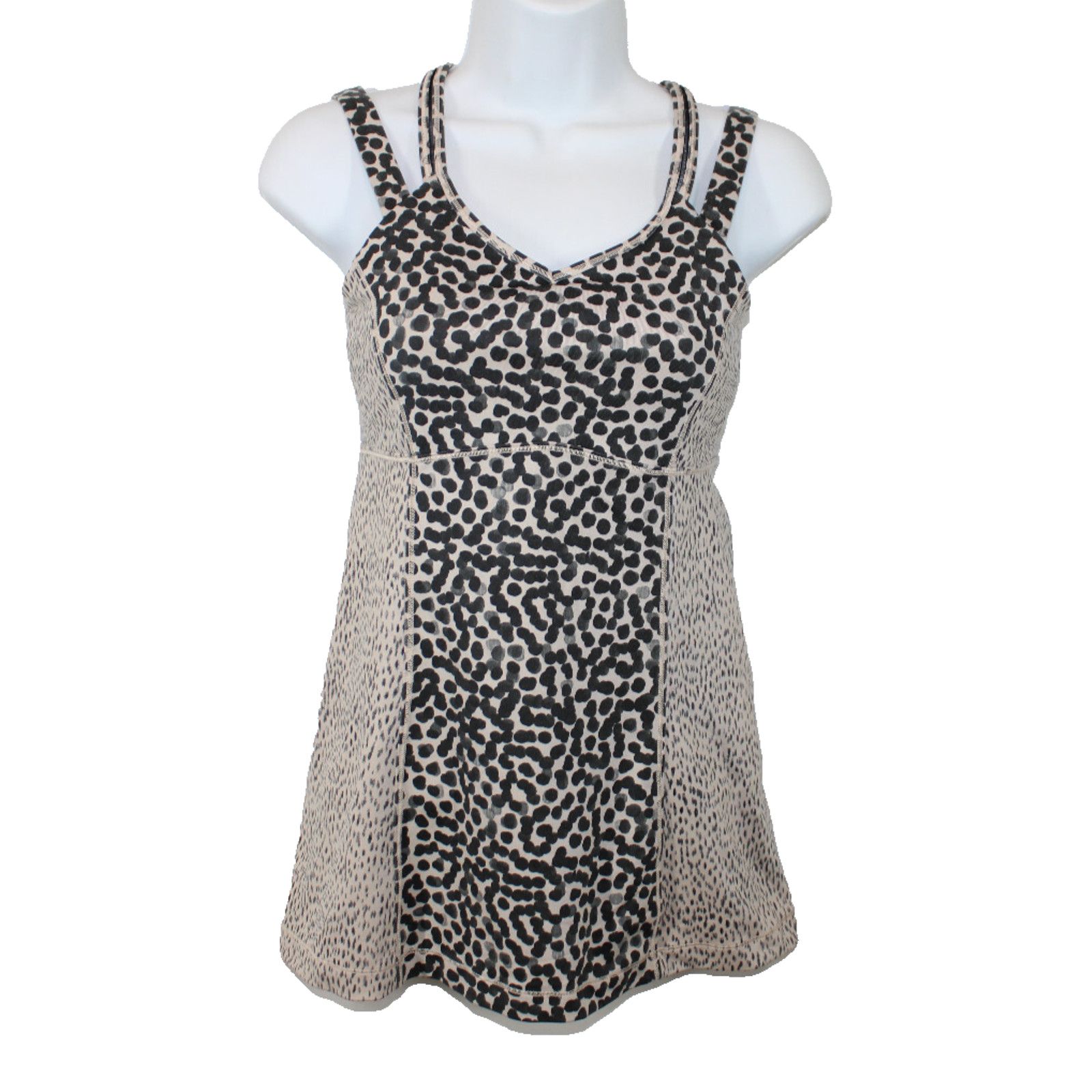 Lululemon LULULEMON Happy Strappy Tank Ace Spot Grain Dottie Dash Sz 6 Size M / US 6-8 / IT 42-44 - 3 Thumbnail