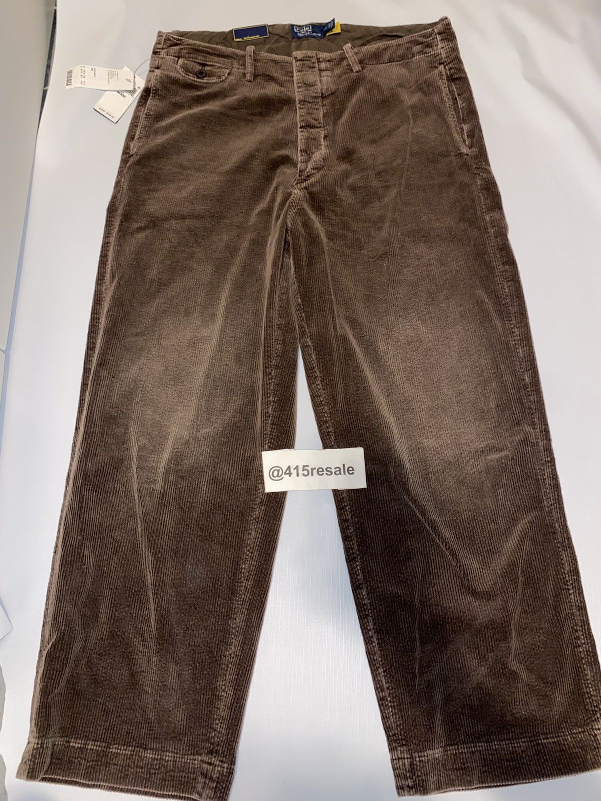 Polo Ralph Lauren Polo Ralph Lauren Stretch Relaxed Fit Corduroy Pant Size US 36 / EU 52 - 6 Thumbnail