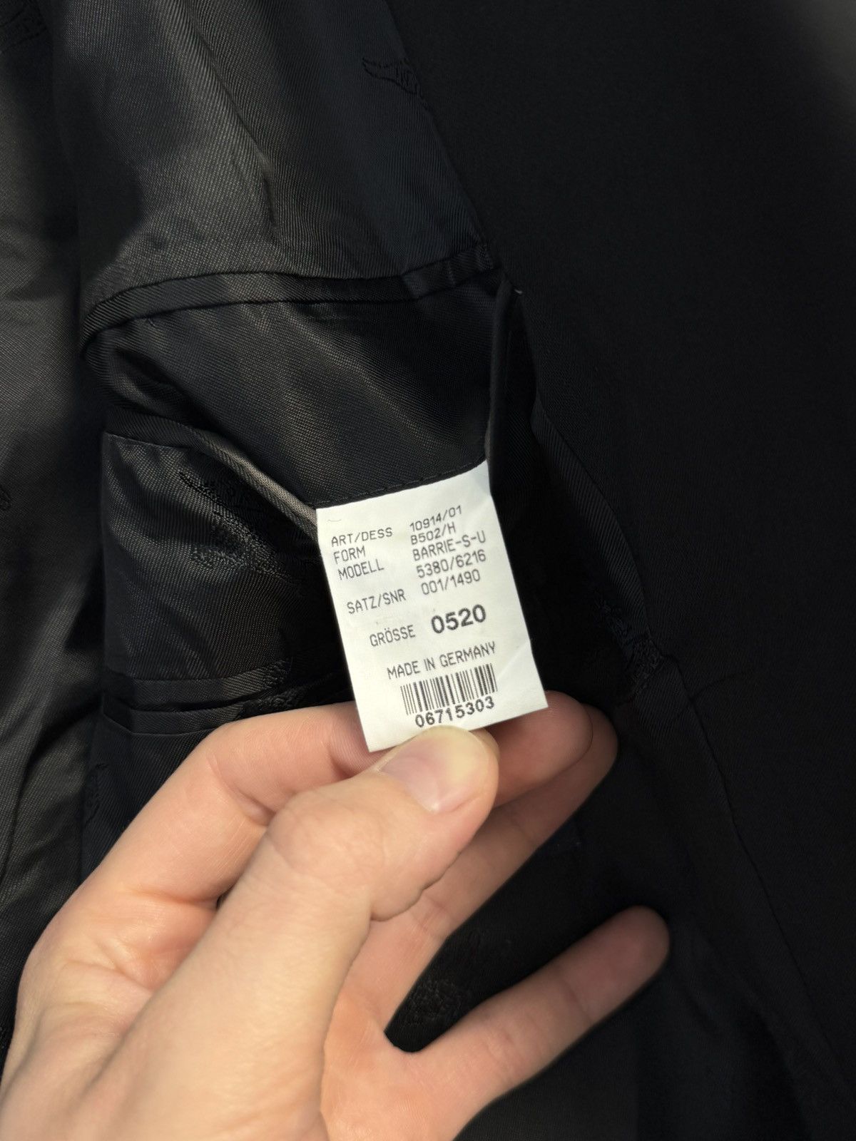 Burberry Burberry Men’s Suit EU 52 L Classic Formal Blazer Trousers Size 52R - 12 Thumbnail