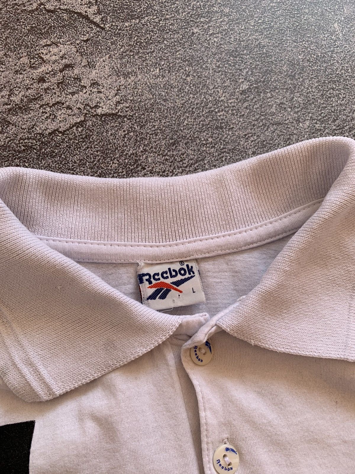 Reebok × Vintage Vintage Reebok Tennis Polo Shirt L size Size US L / EU 52-54 / 3 - 4 Thumbnail