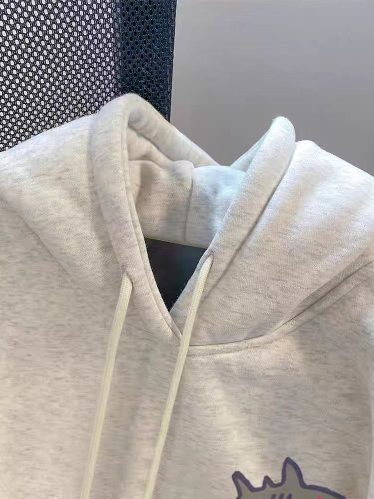 Japanese Brand Shark pattern street fashion hoodie y2k Size US L / EU 52-54 / 3 - 4 Thumbnail