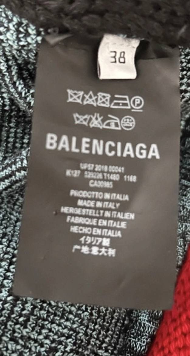 Balenciaga Balenciaga sweatshirt Size XS / US 0-2 / IT 36-38 - 4 Thumbnail