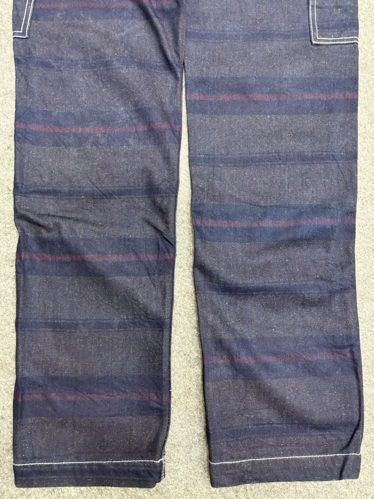 go slow caravan 💥Archival💥Rare go slow caravan Tako Carpenter Denim F545 Size US 32 / EU 48 - 17 Thumbnail