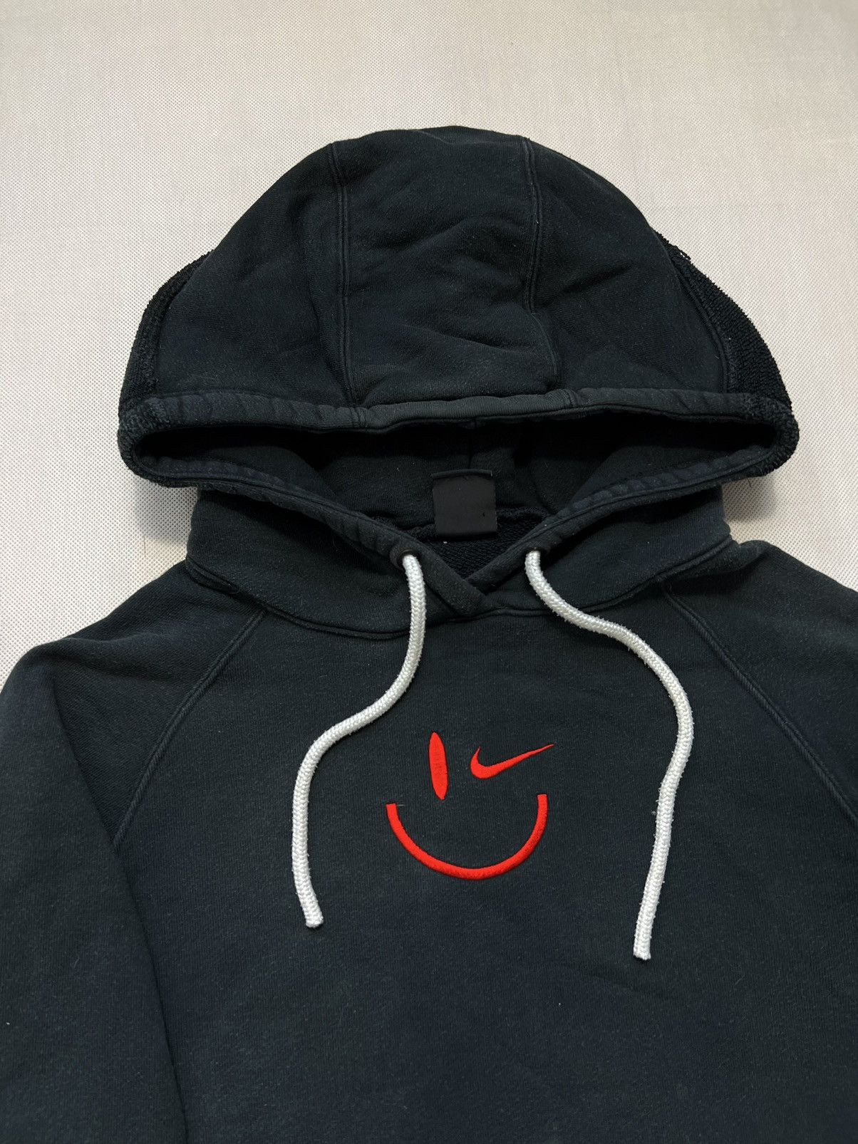 Nike Great Hoodie Nike center logo y2k Size US M / EU 48-50 / 2 - 3 Thumbnail