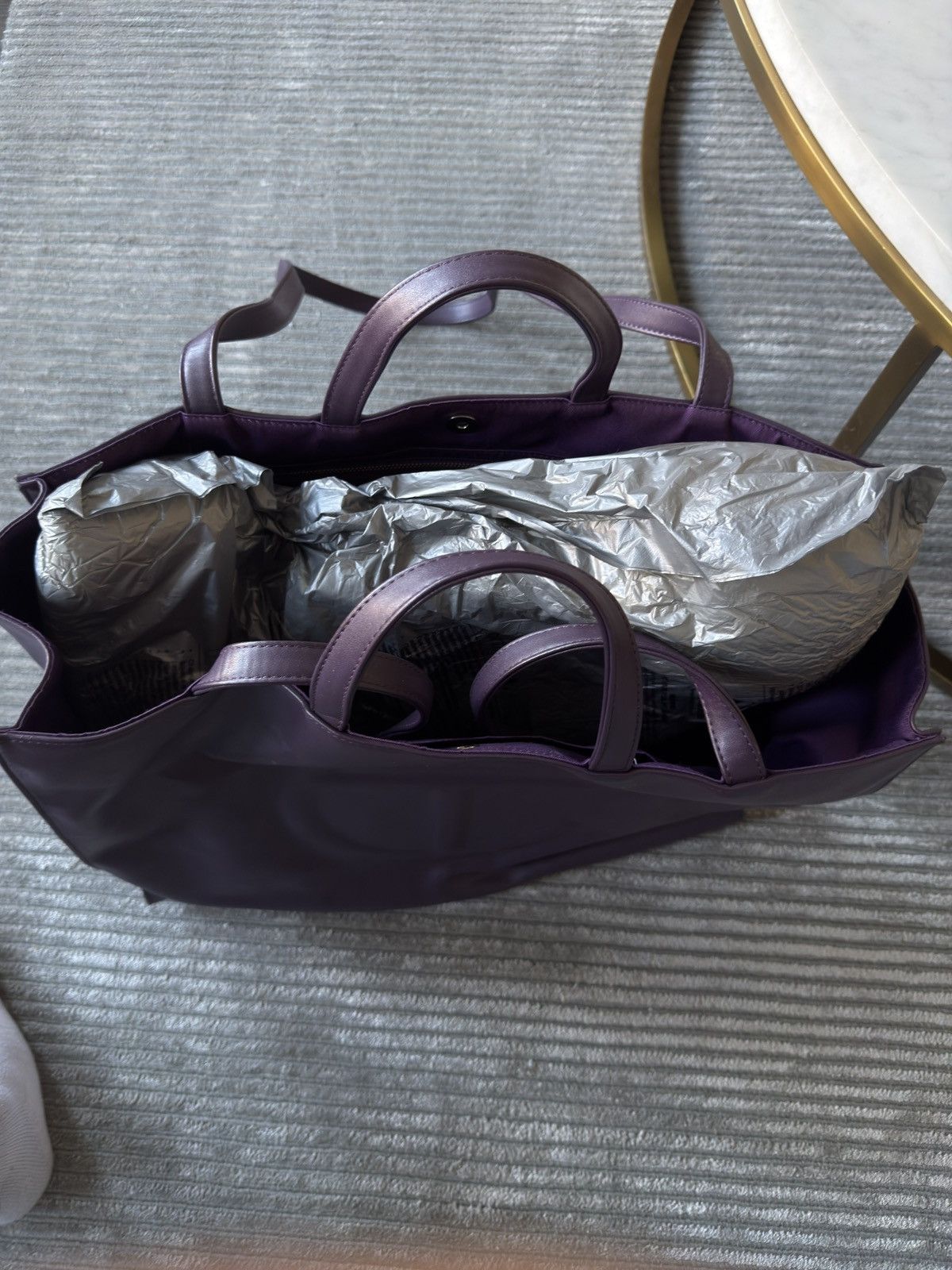 Telfar Telfar Large Shopping bag Size ONE SIZE - 4 Thumbnail