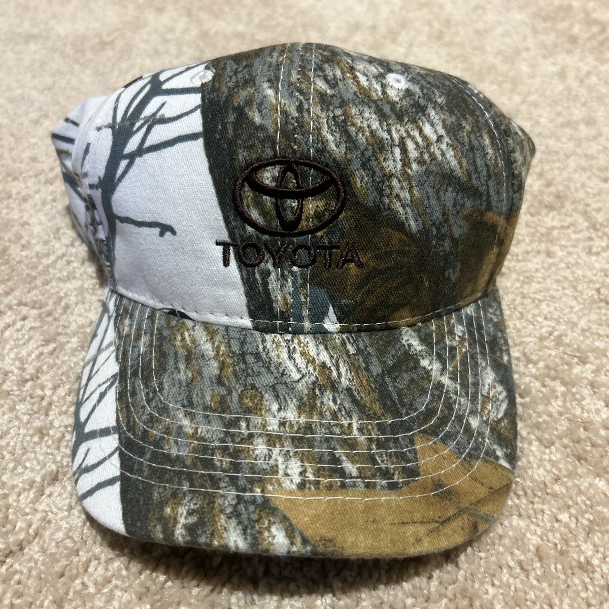 Mossy Oaks Mossy Oak Toyota camo hat Size ONE SIZE - 1 Thumbnail