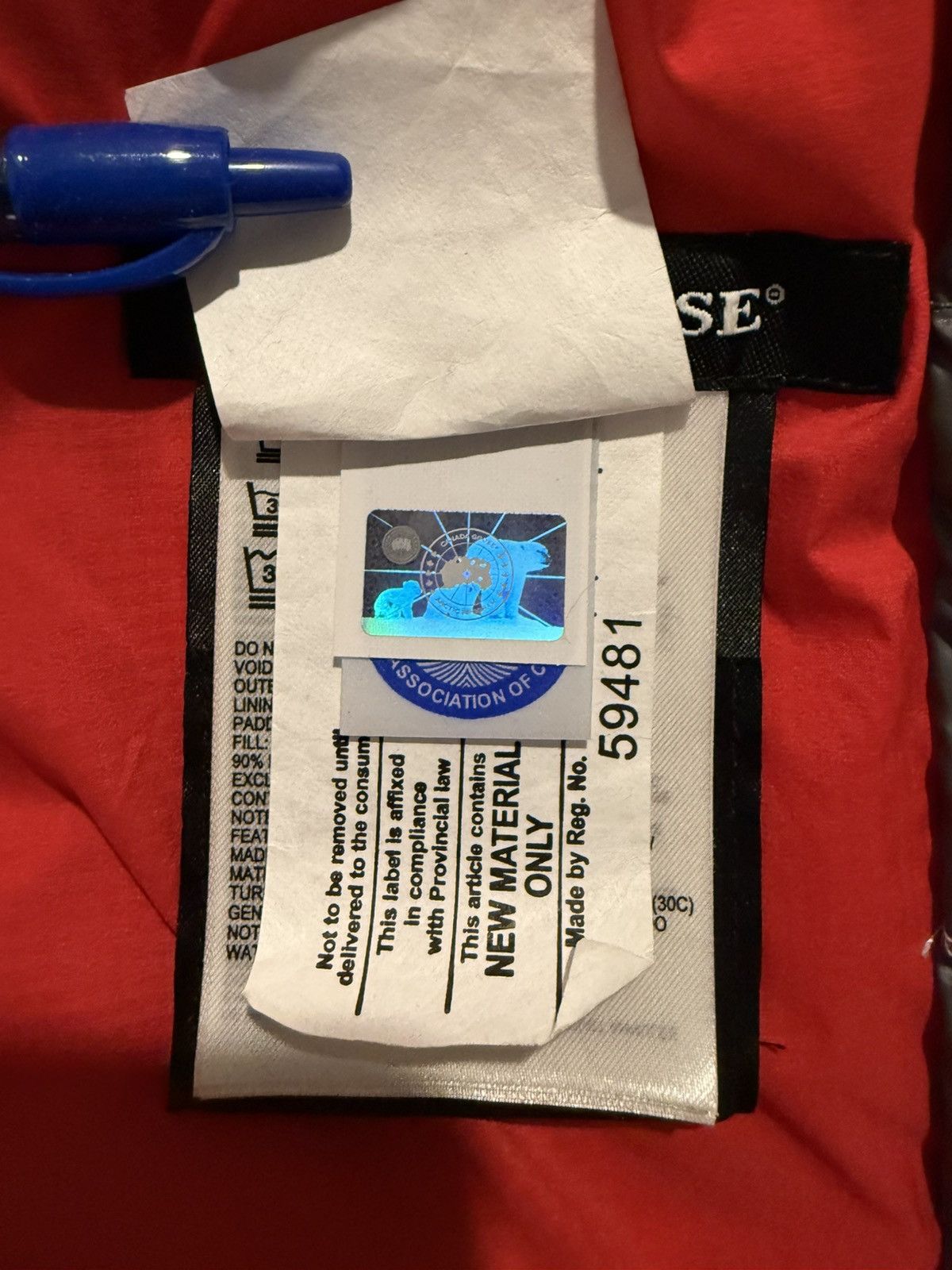 Canada Goose Lodge Hoody Size US XS / EU 42 / 0 - 4 Thumbnail