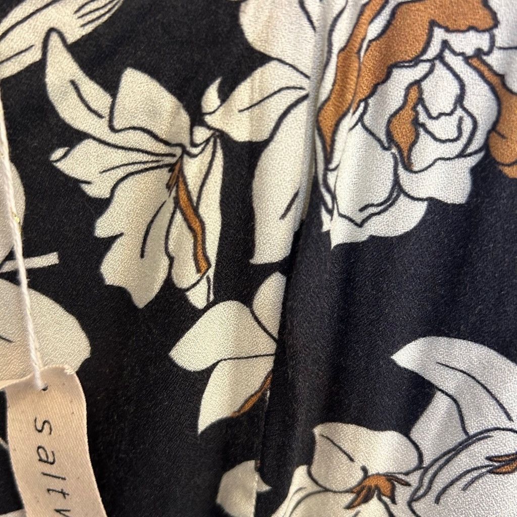 Saltwater Luxe Women's Saltwater Luxe Jumpsuit , Floral, S, Black Size S / US 4 / IT 40 - 8 Thumbnail