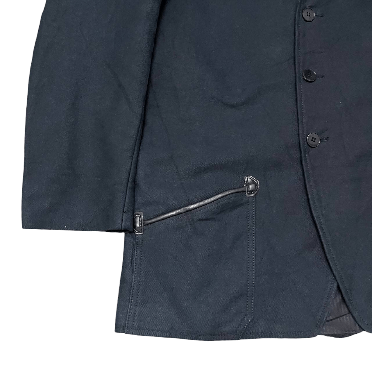 Heinrich Dinkelacker Vintage Heinrich August Bartels Chore Coat Jacket Size US M / EU 48-50 / 2 - 3 Thumbnail