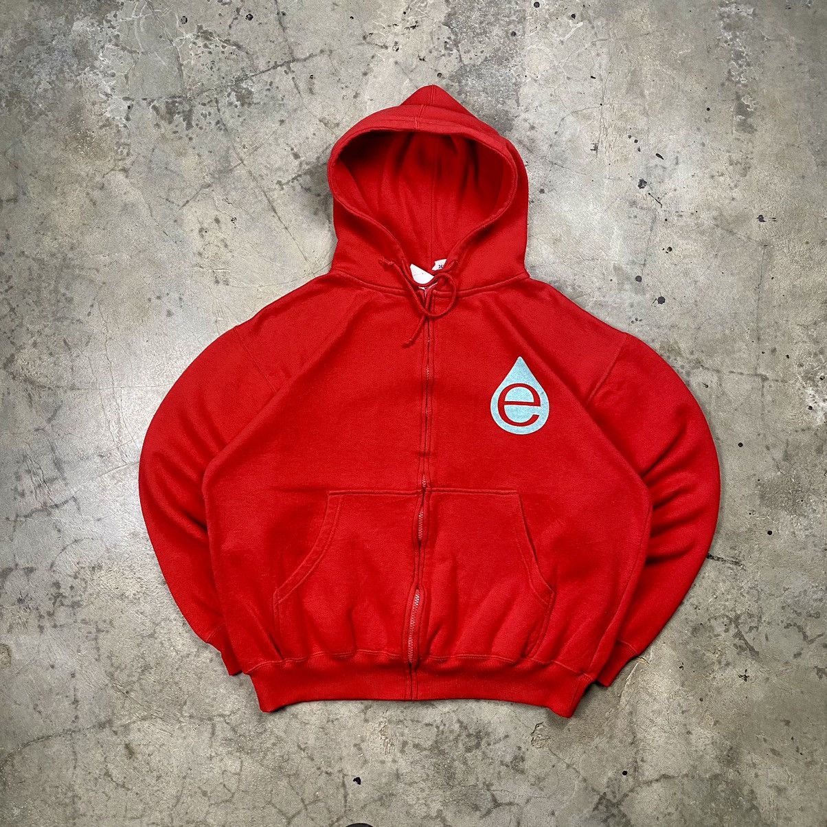 Japanese Brand × Vintage y2k Emise Japan Streetwear Boxy Zip Up Size US M / EU 48-50 / 2 - 1 Thumbnail
