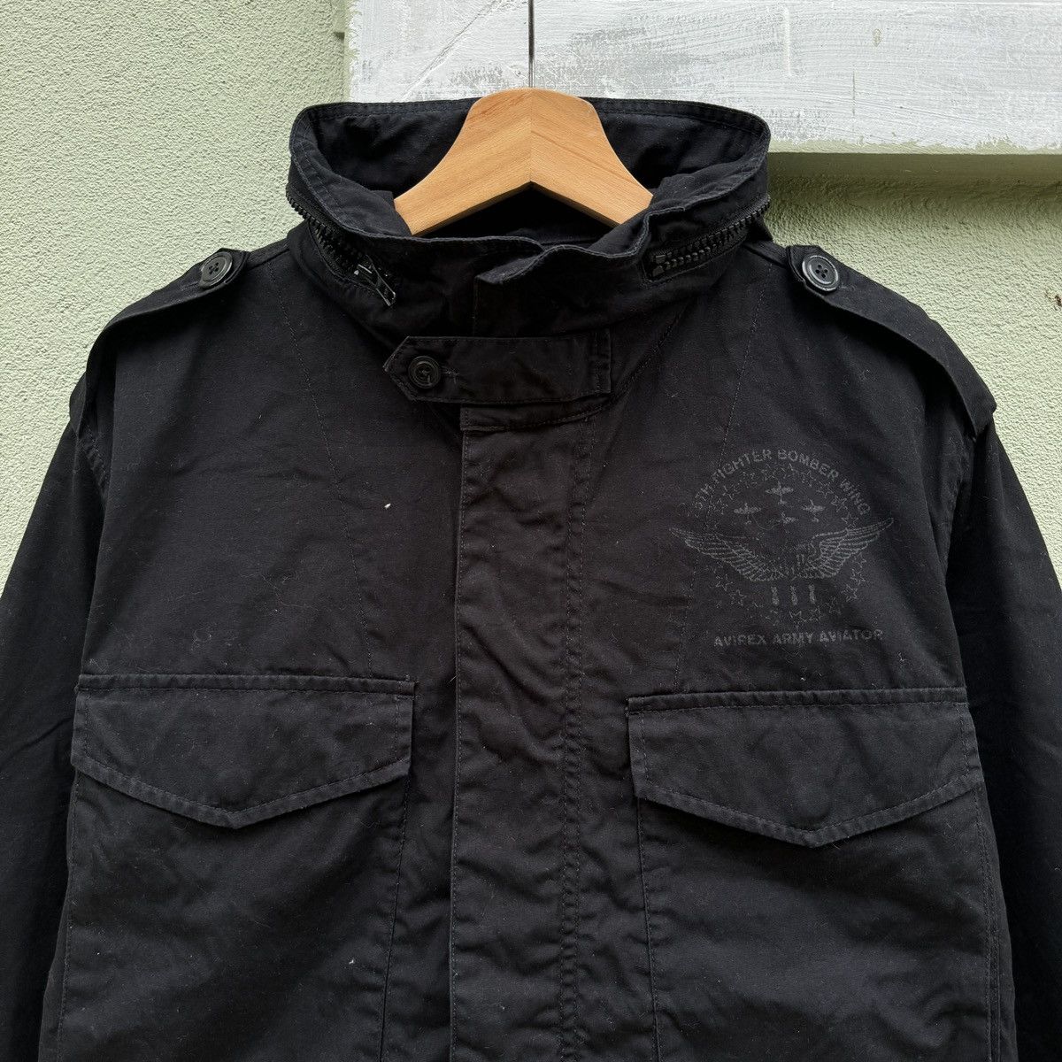 Avirex Avirex M65-style Field Jacket Size US XL / EU 56 / 4 - 2 Thumbnail