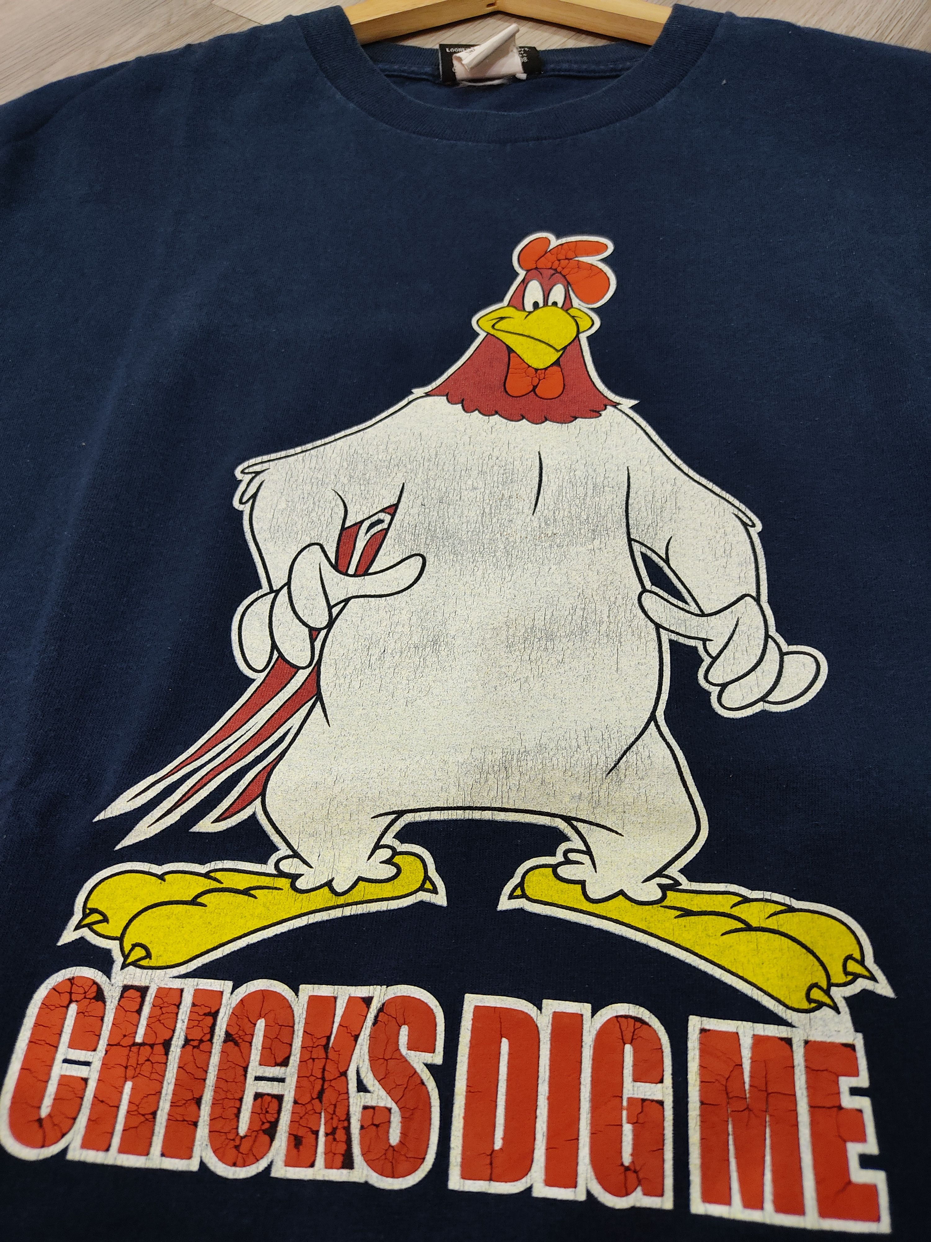 Warner Bros LOONEY TUNES FOGHORN LEGHORN CHICKEN Size US L / EU 52-54 / 3 - 5 Thumbnail